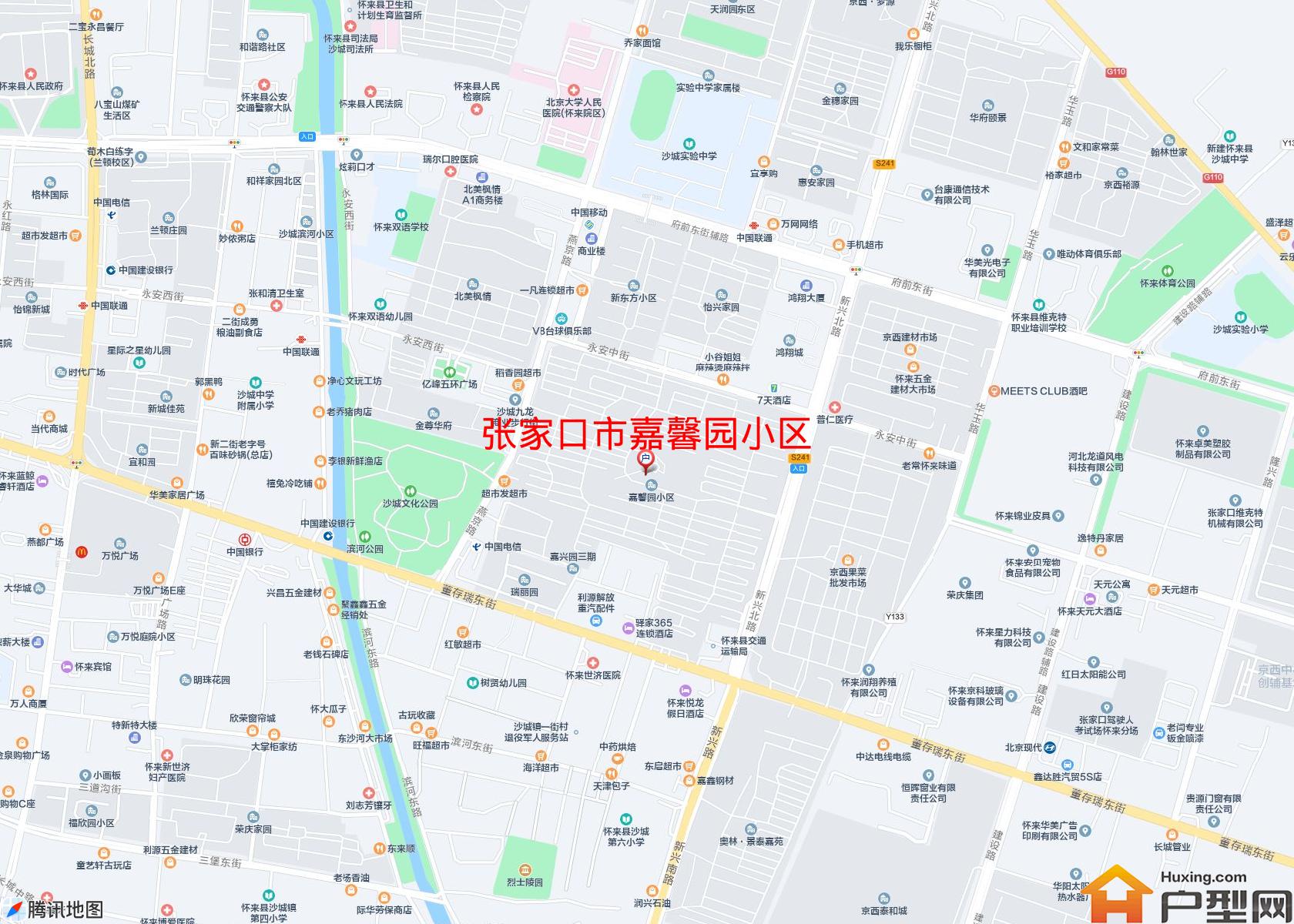 嘉馨园小区小区 - 户型网