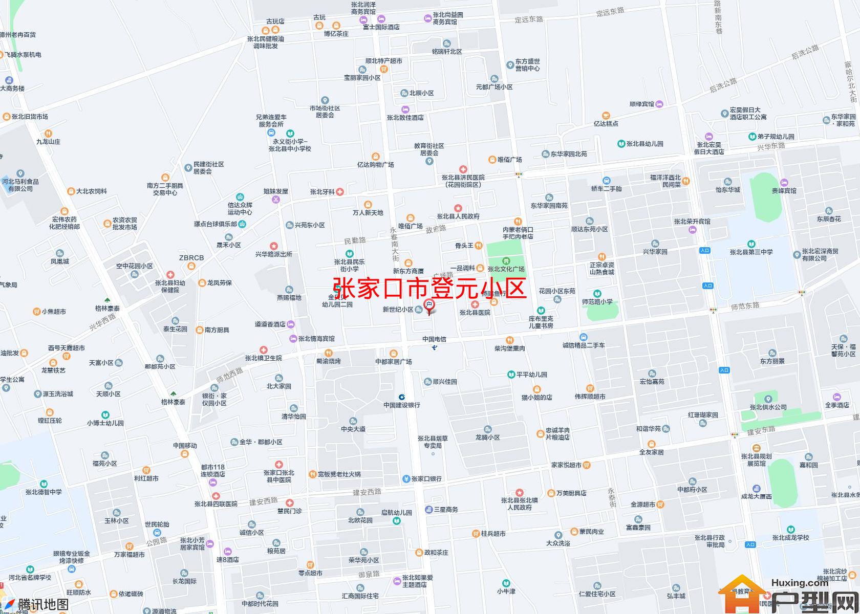 登元小区小区 - 户型网