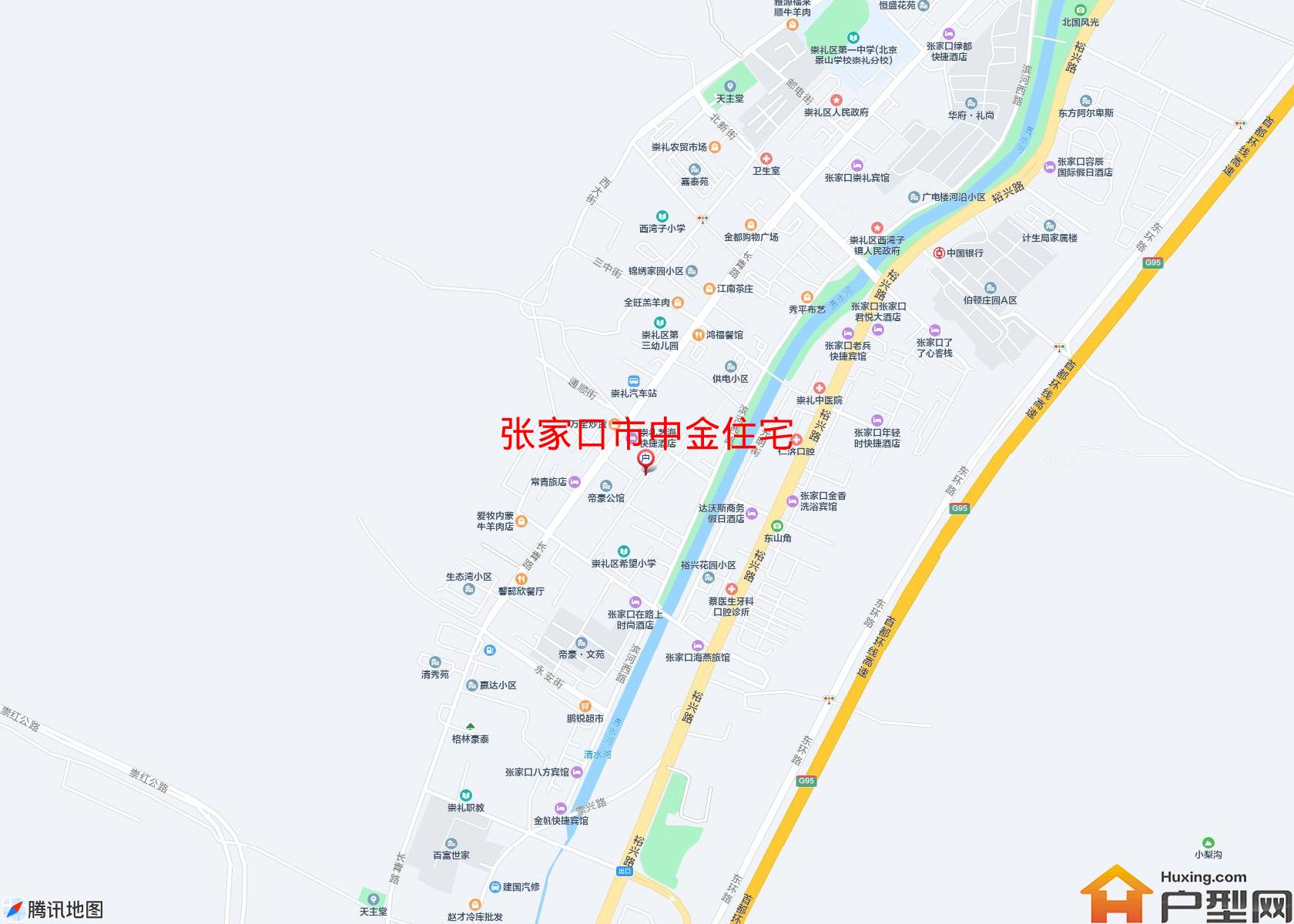 中金住宅小区 - 户型网