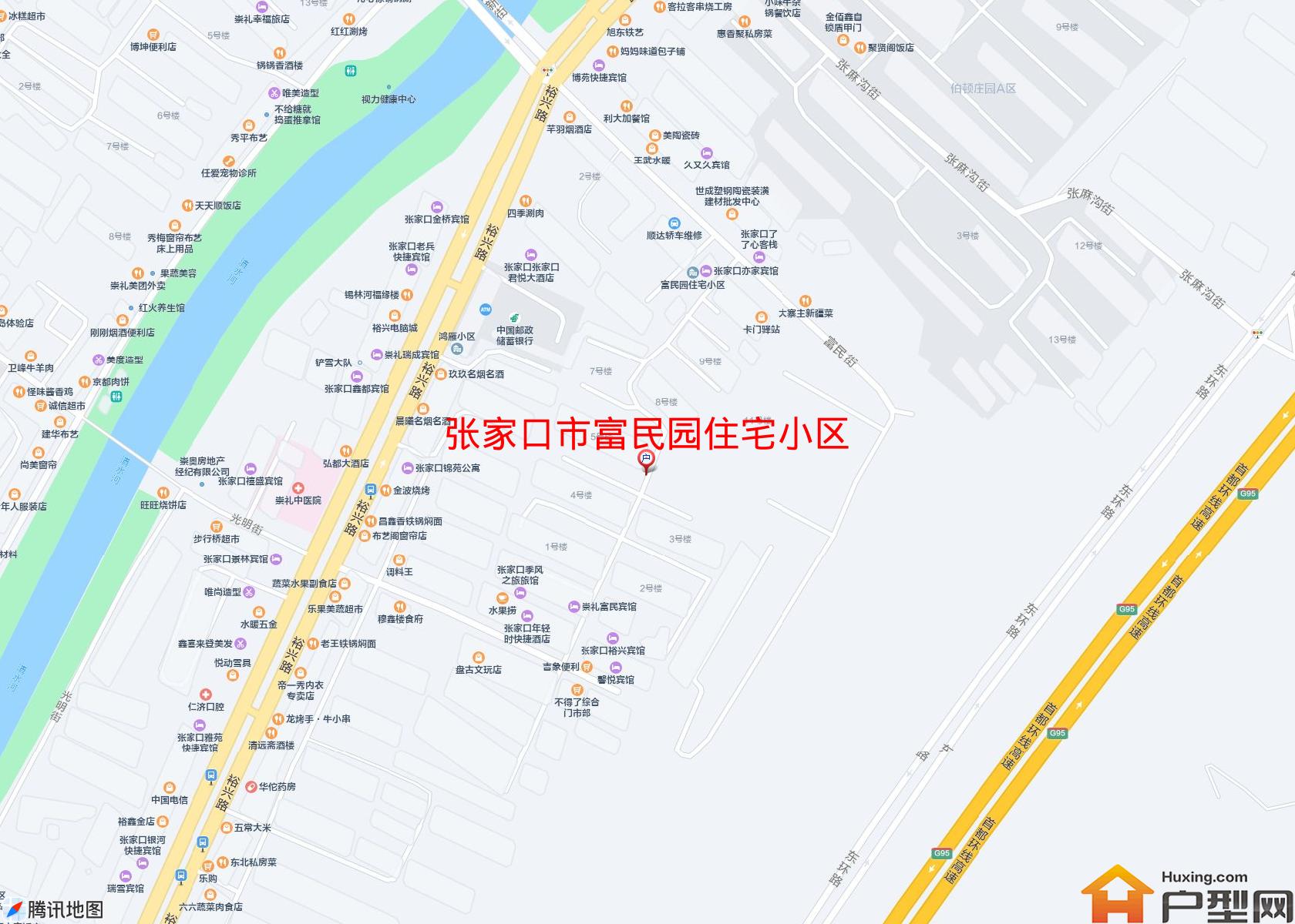 富民园住宅小区小区 - 户型网