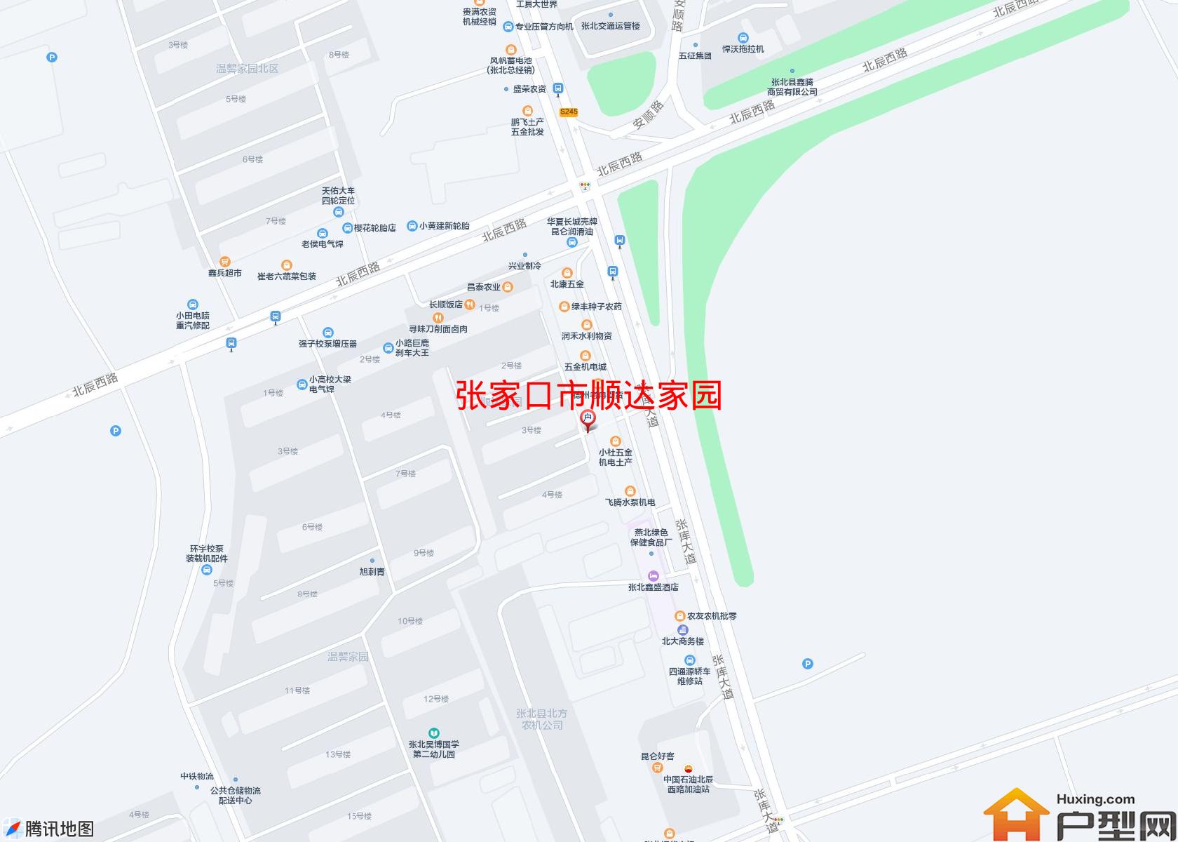 顺达家园小区 - 户型网