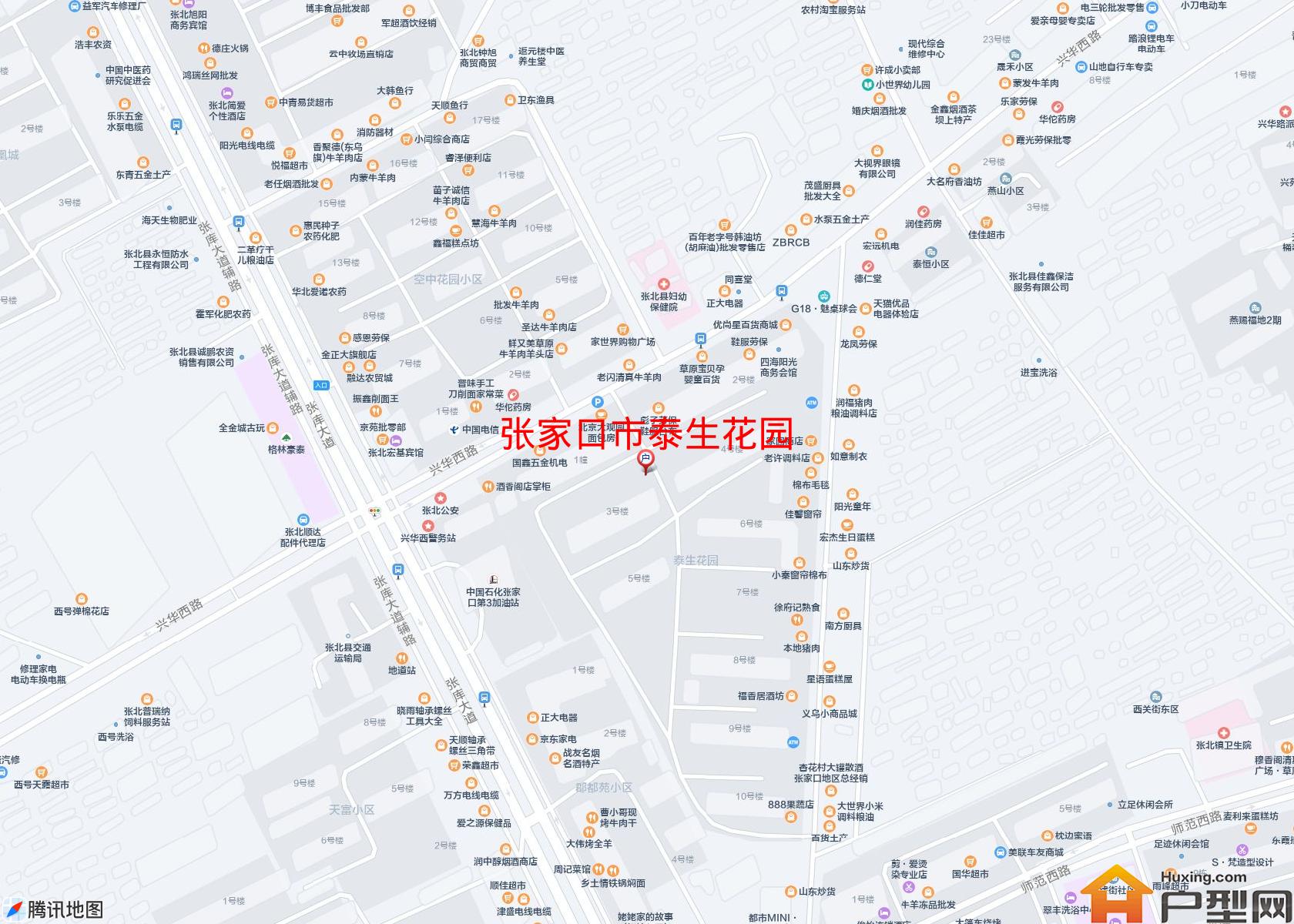 泰生花园小区 - 户型网