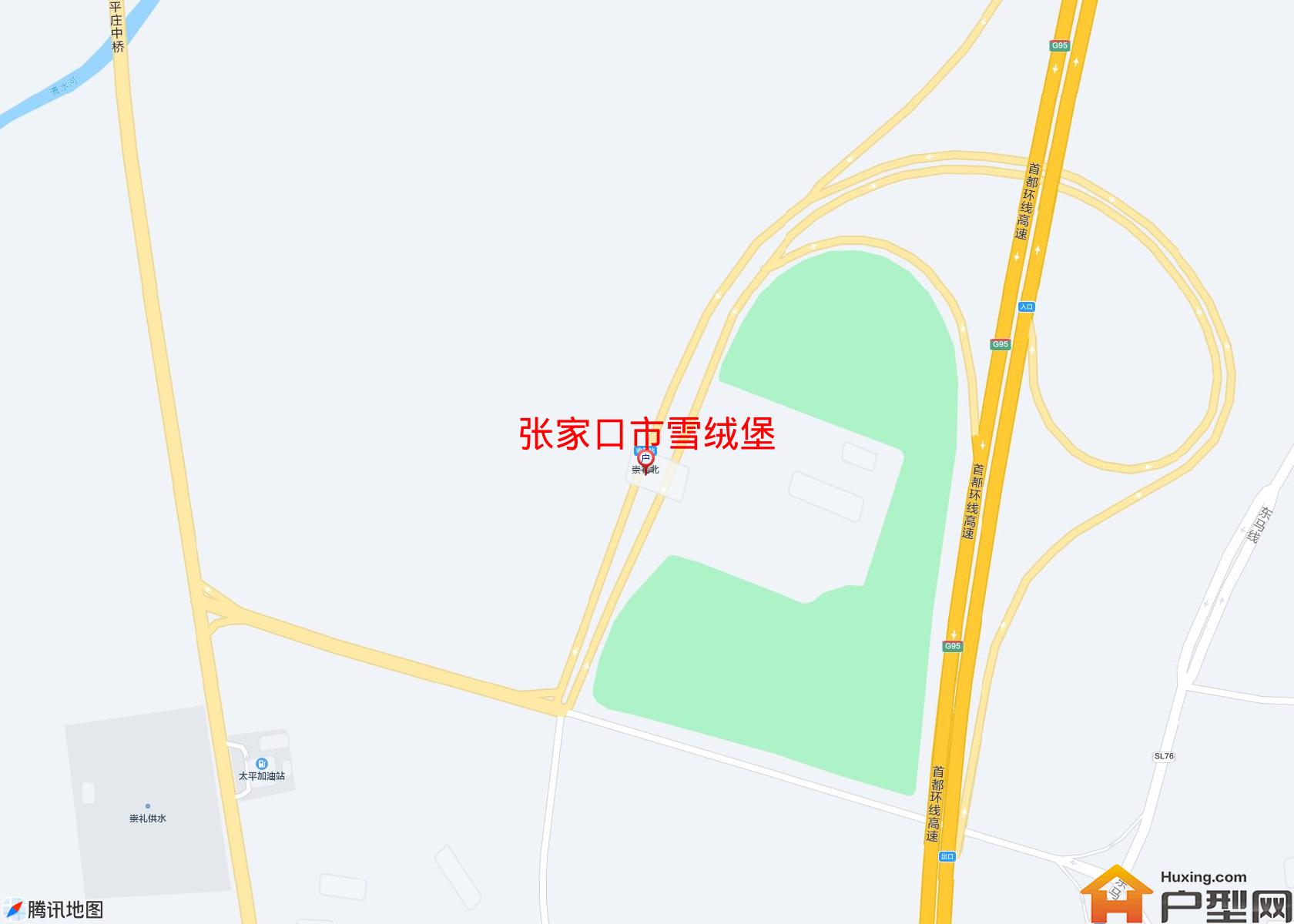 雪绒堡小区 - 户型网