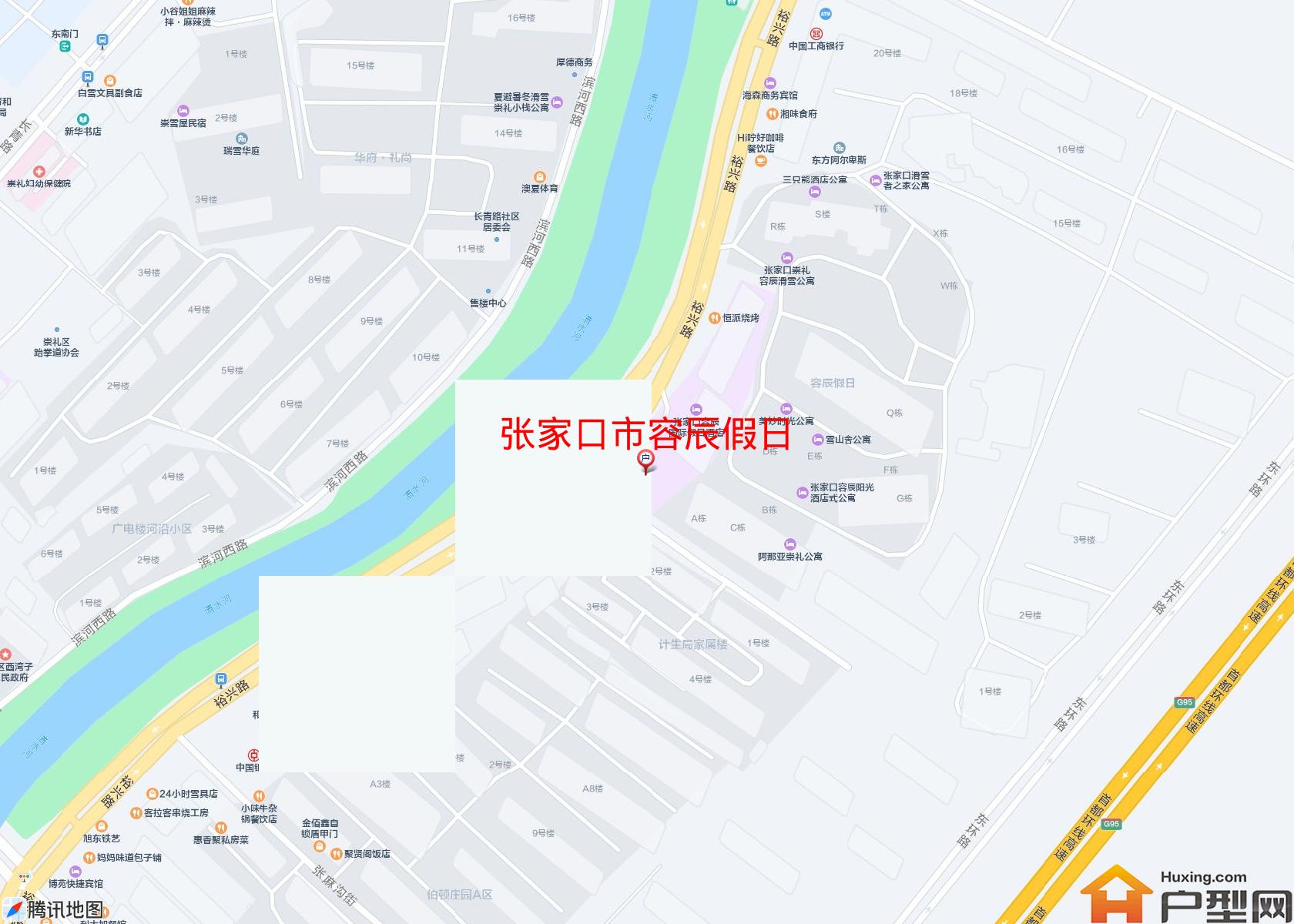 容辰假日小区 - 户型网