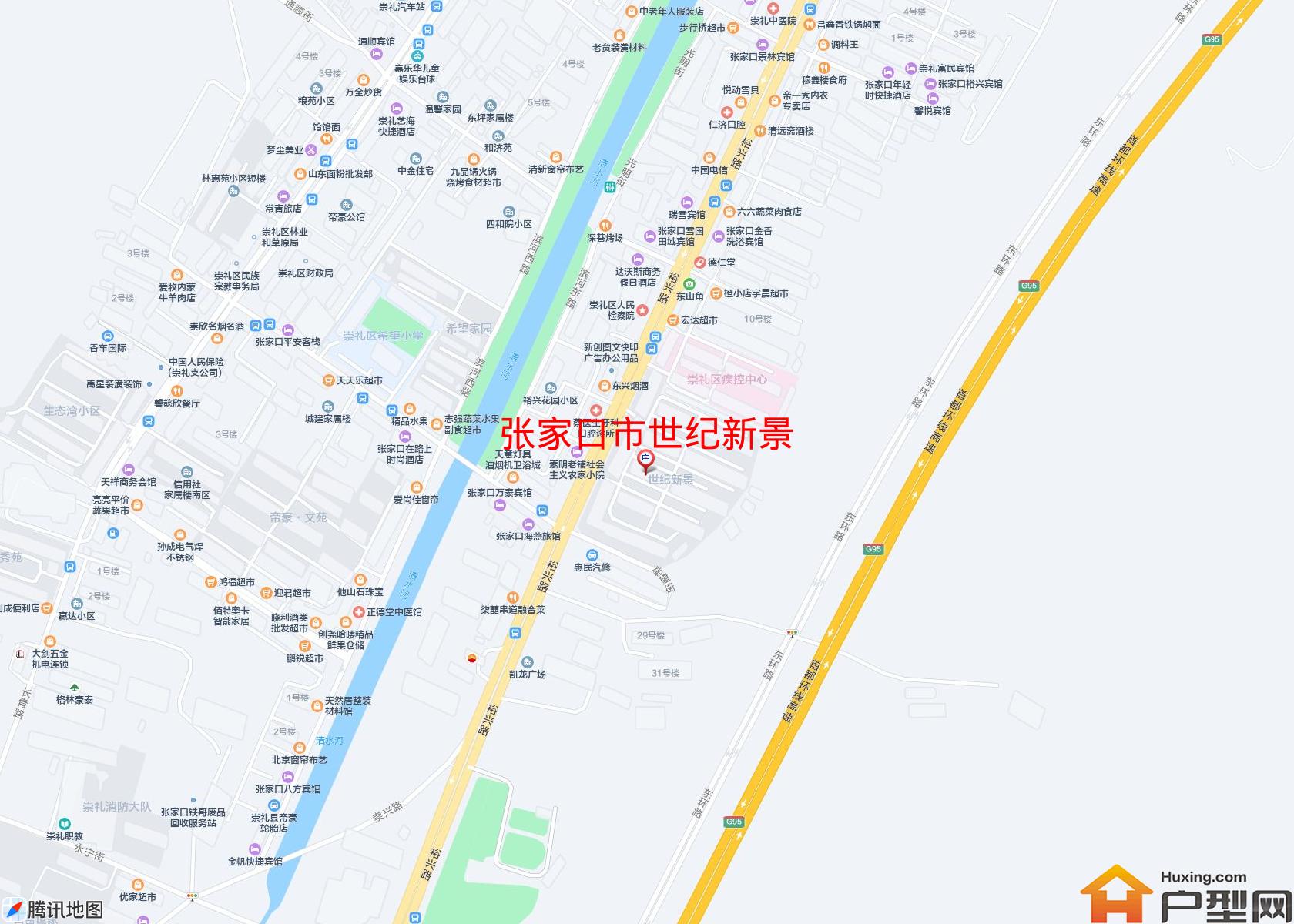 世纪新景小区 - 户型网