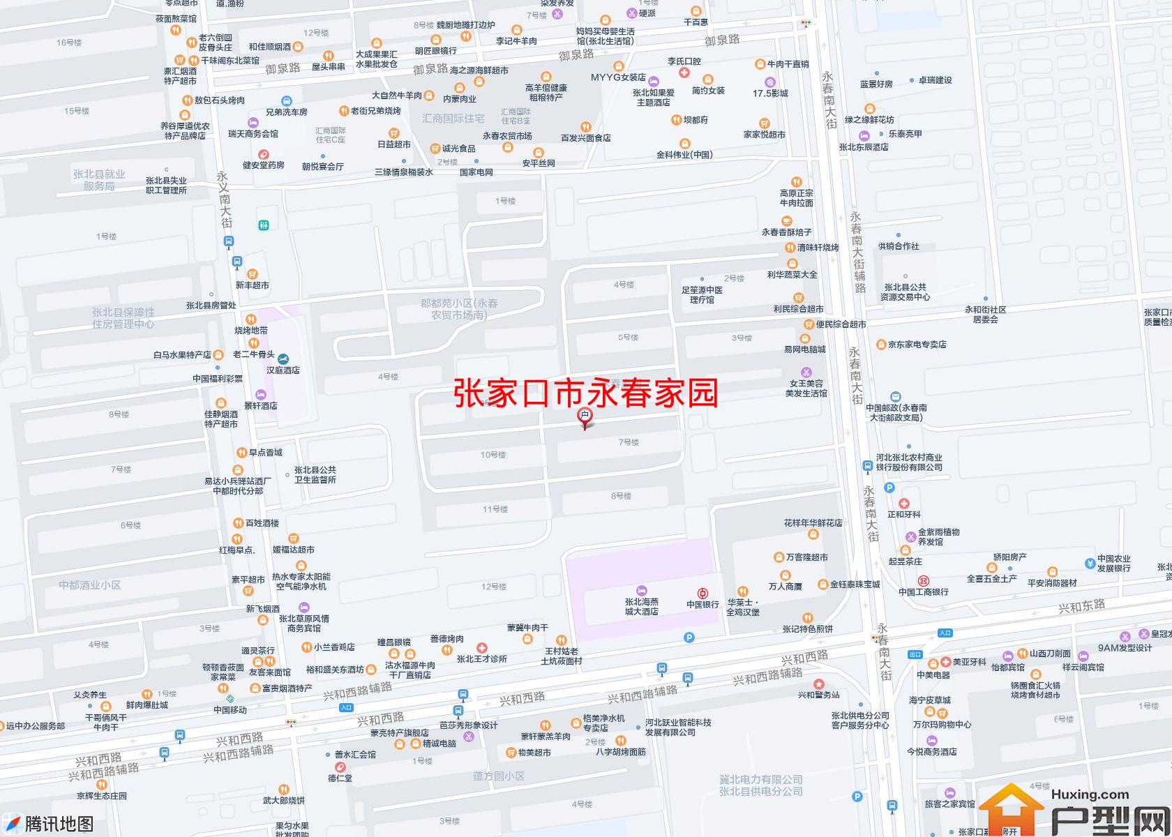 永春家园小区 - 户型网