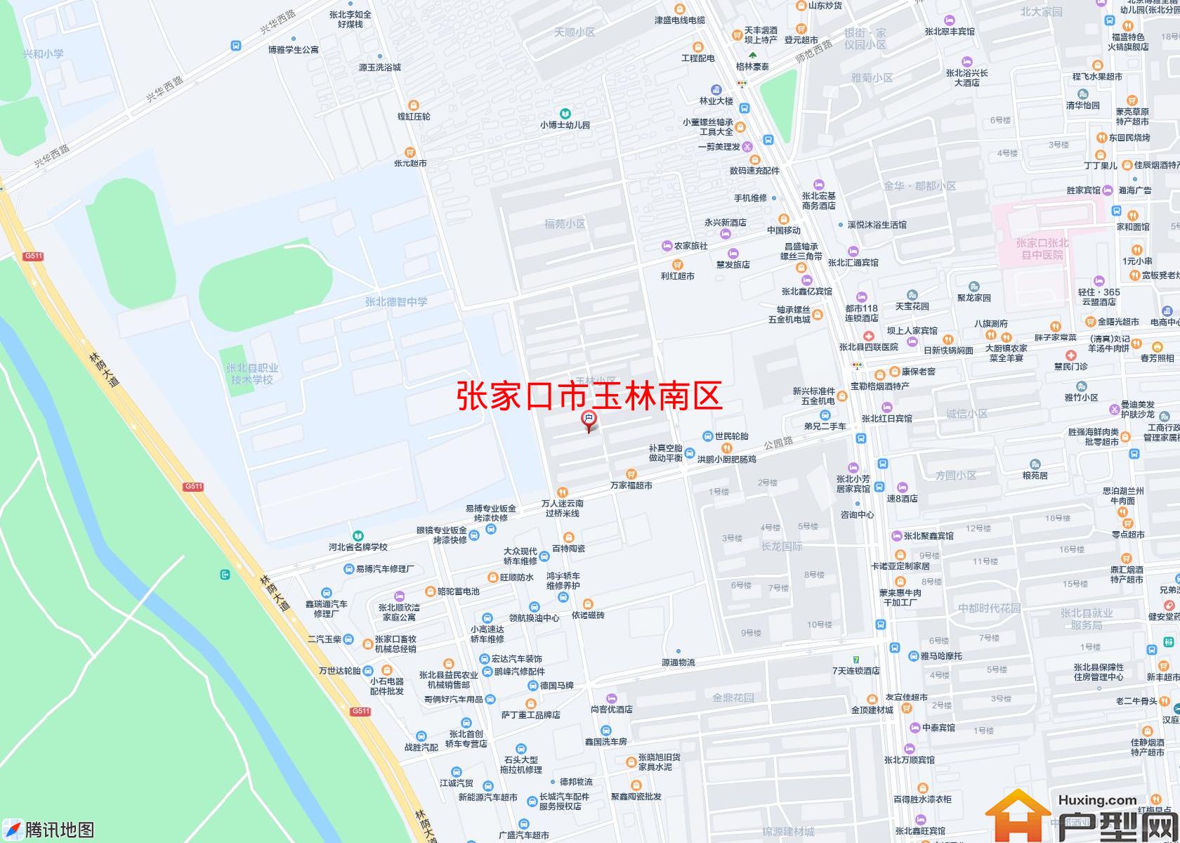 玉林南区小区 - 户型网