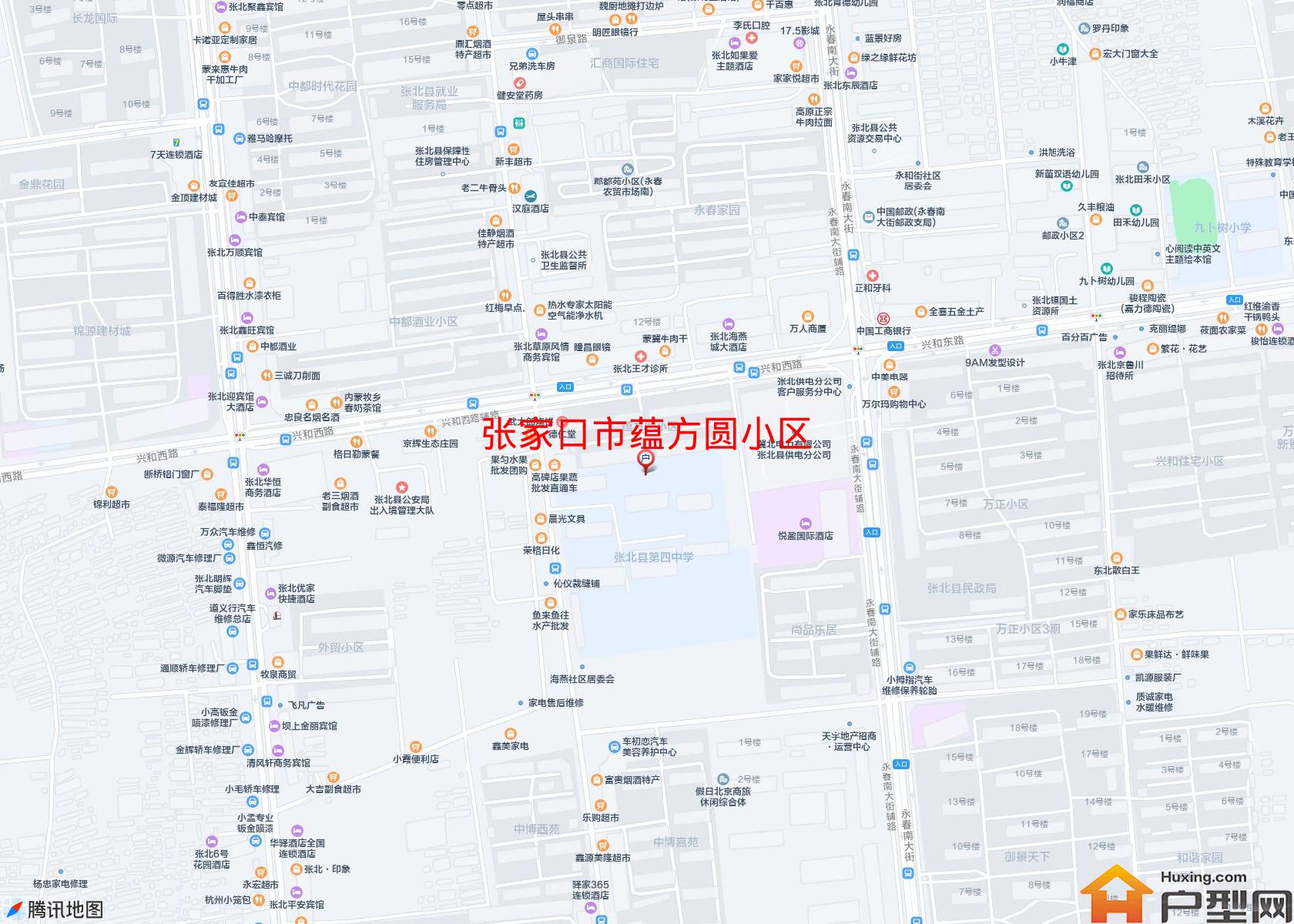 蕴方圆小区小区 - 户型网