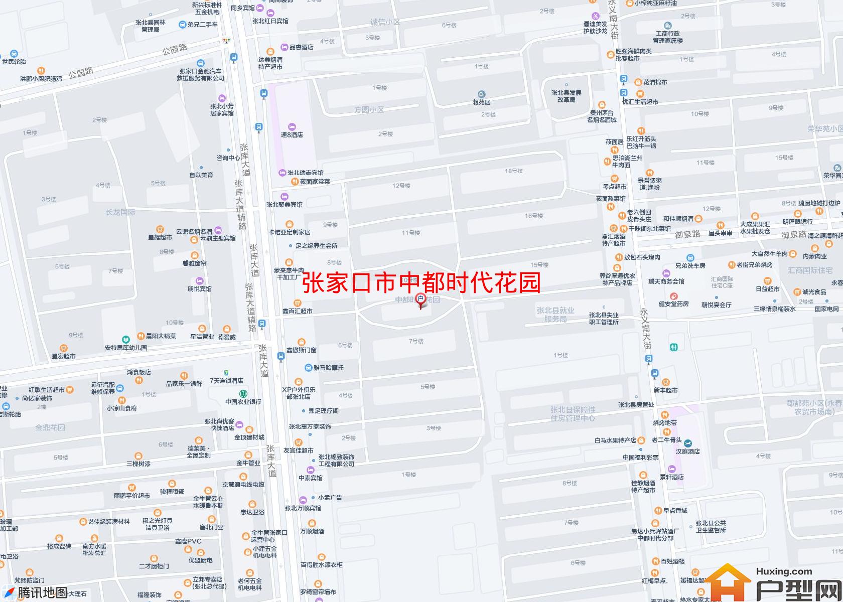中都时代花园小区 - 户型网