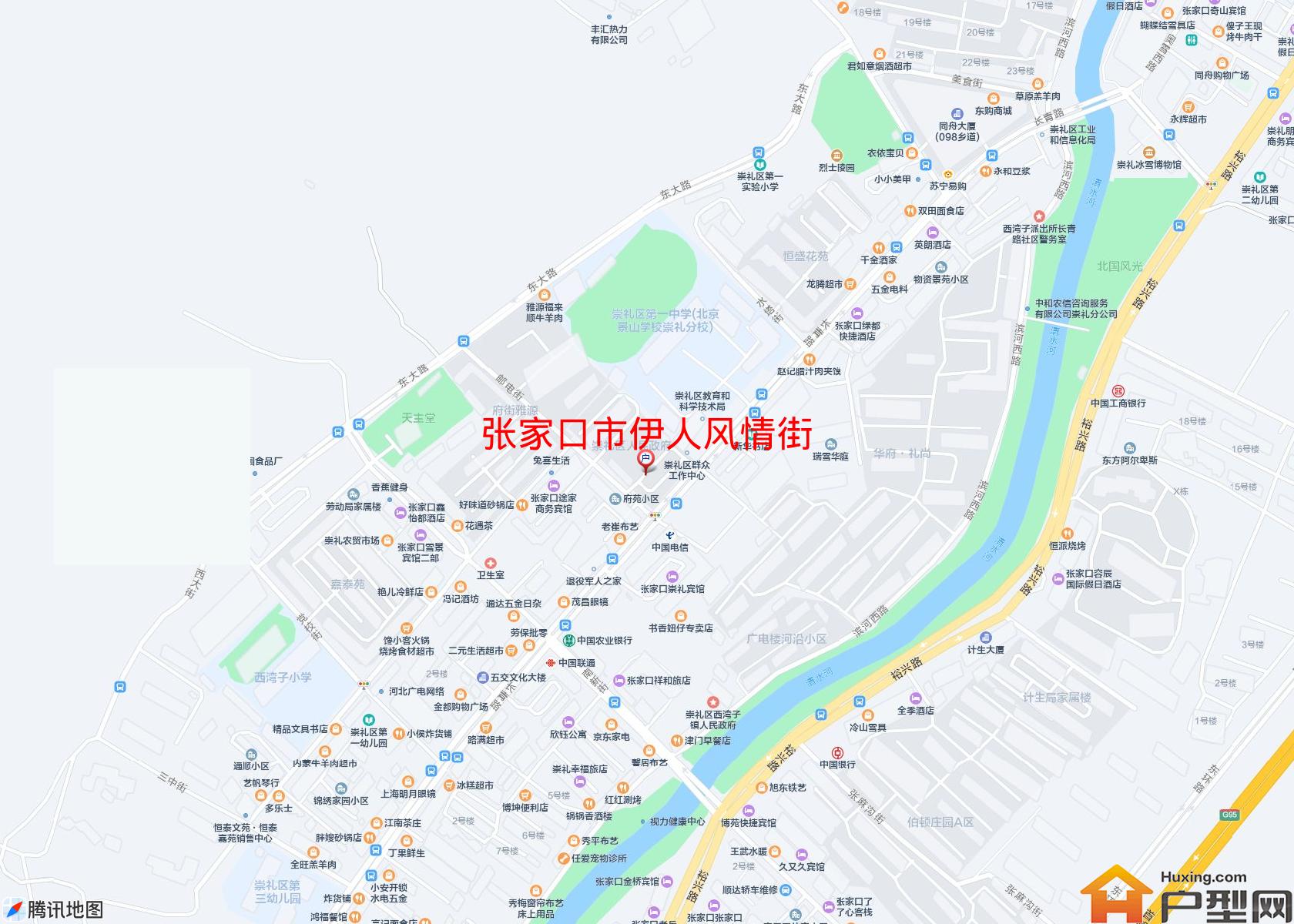 伊人风情街小区 - 户型网