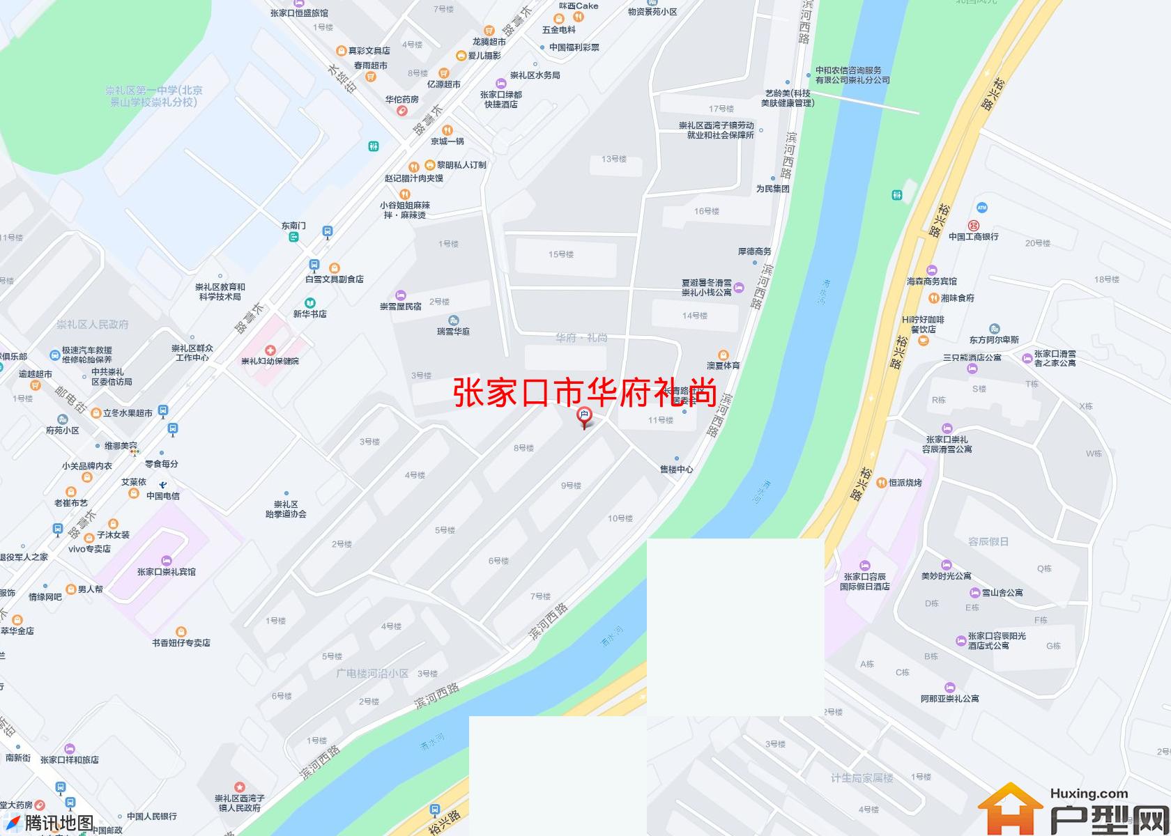 华府礼尚小区 - 户型网