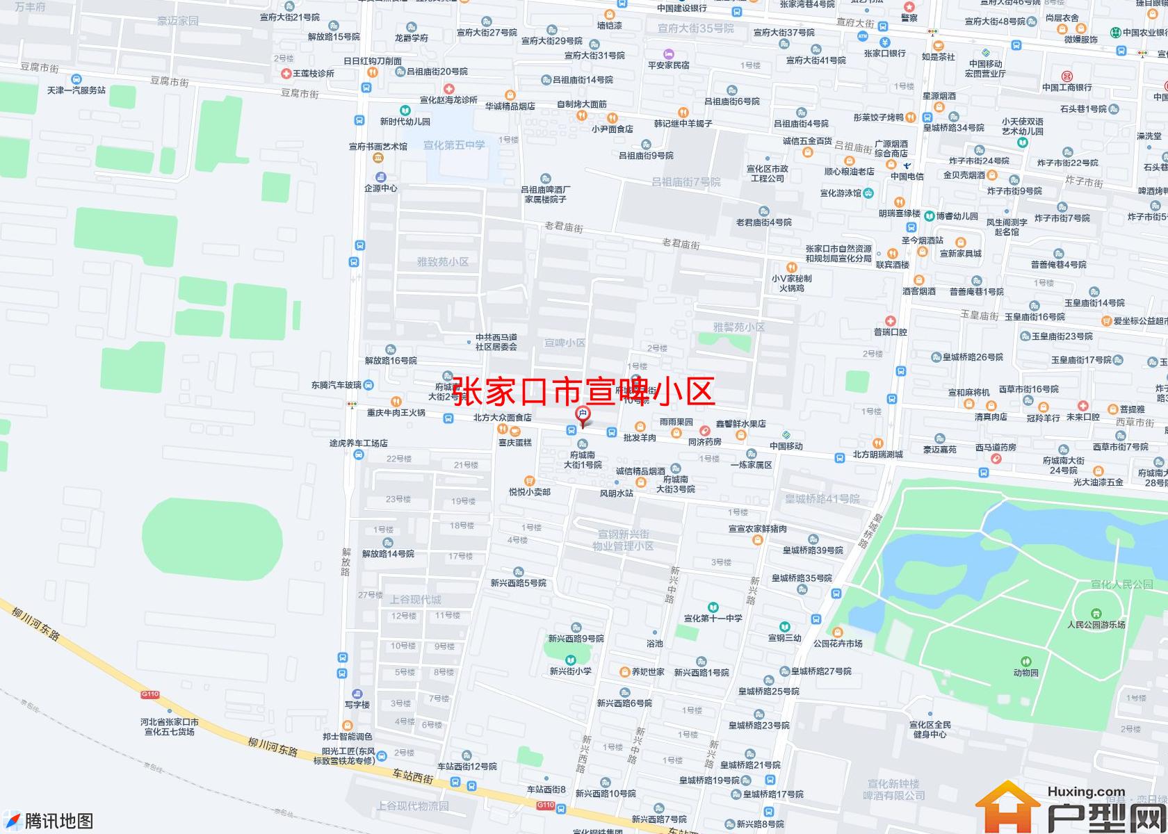 宣啤小区小区 - 户型网