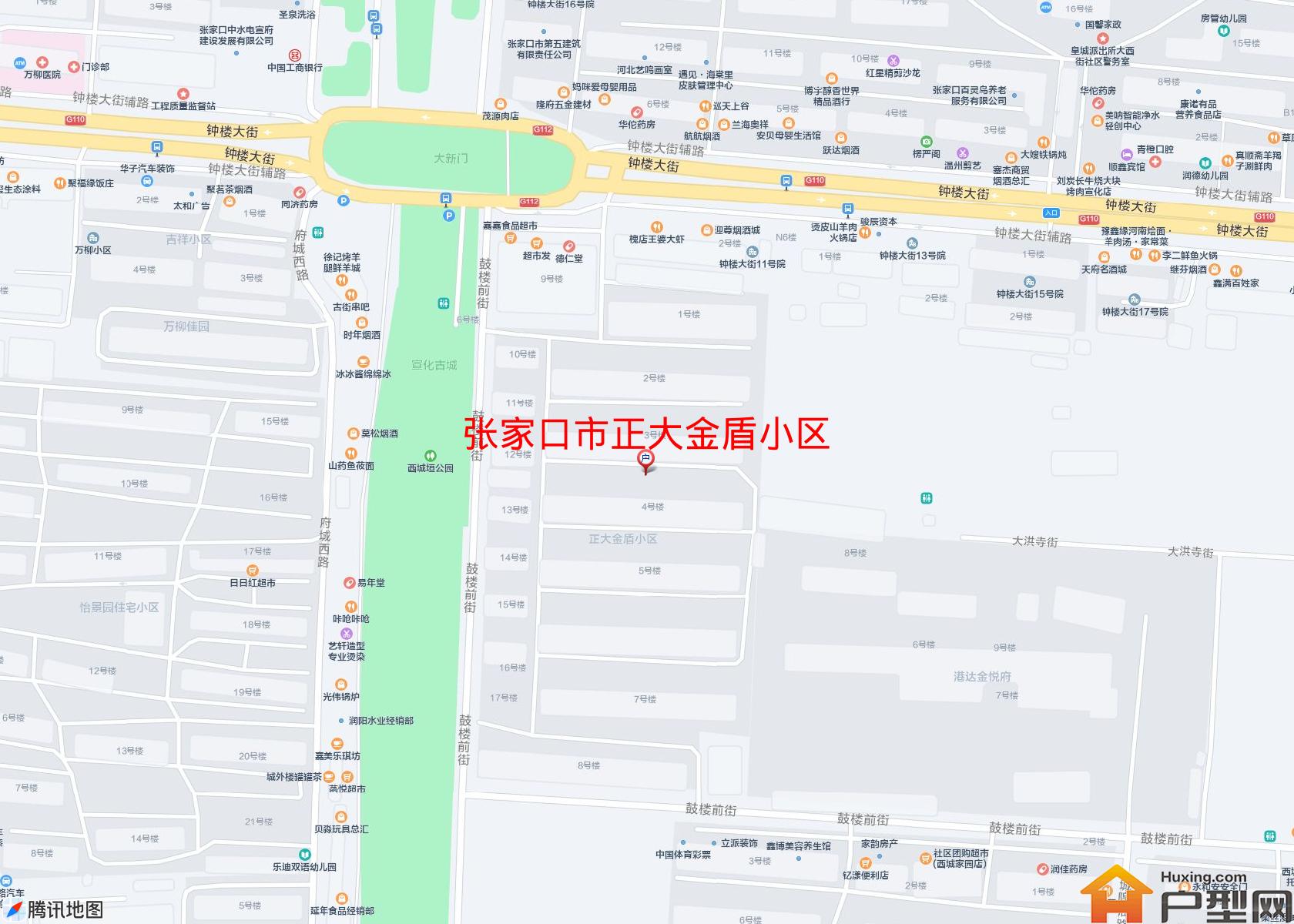 正大金盾小区小区 - 户型网