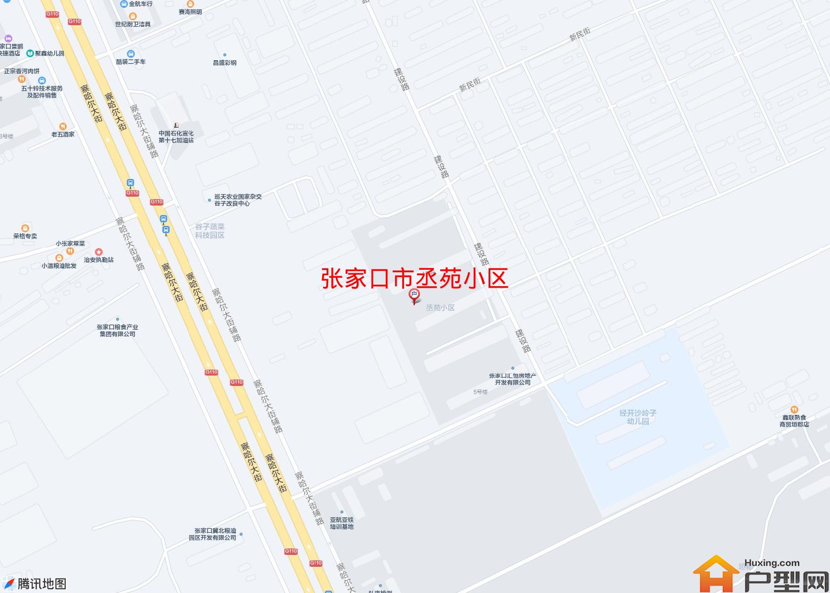 丞苑小区小区 - 户型网