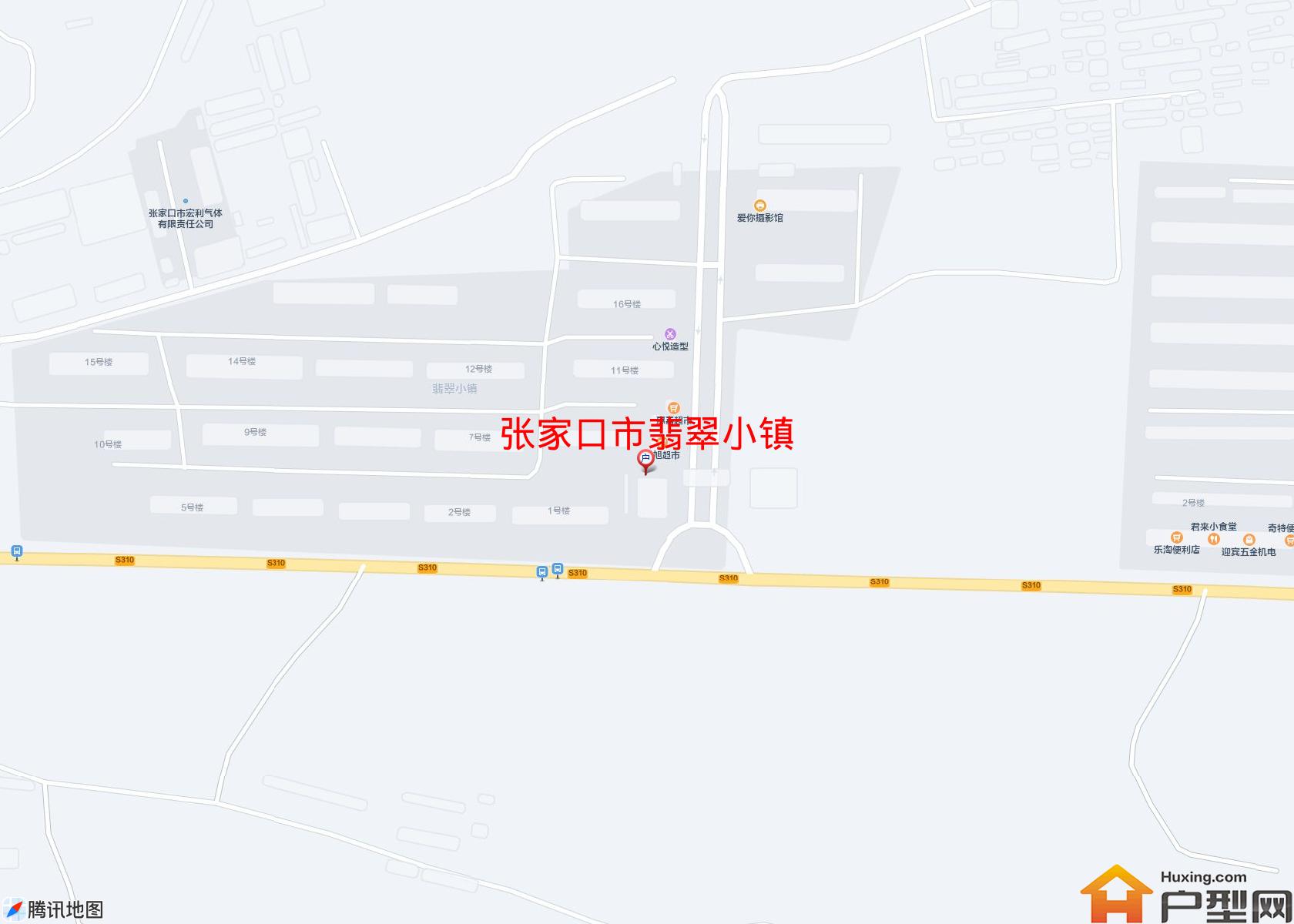 翡翠小镇小区 - 户型网