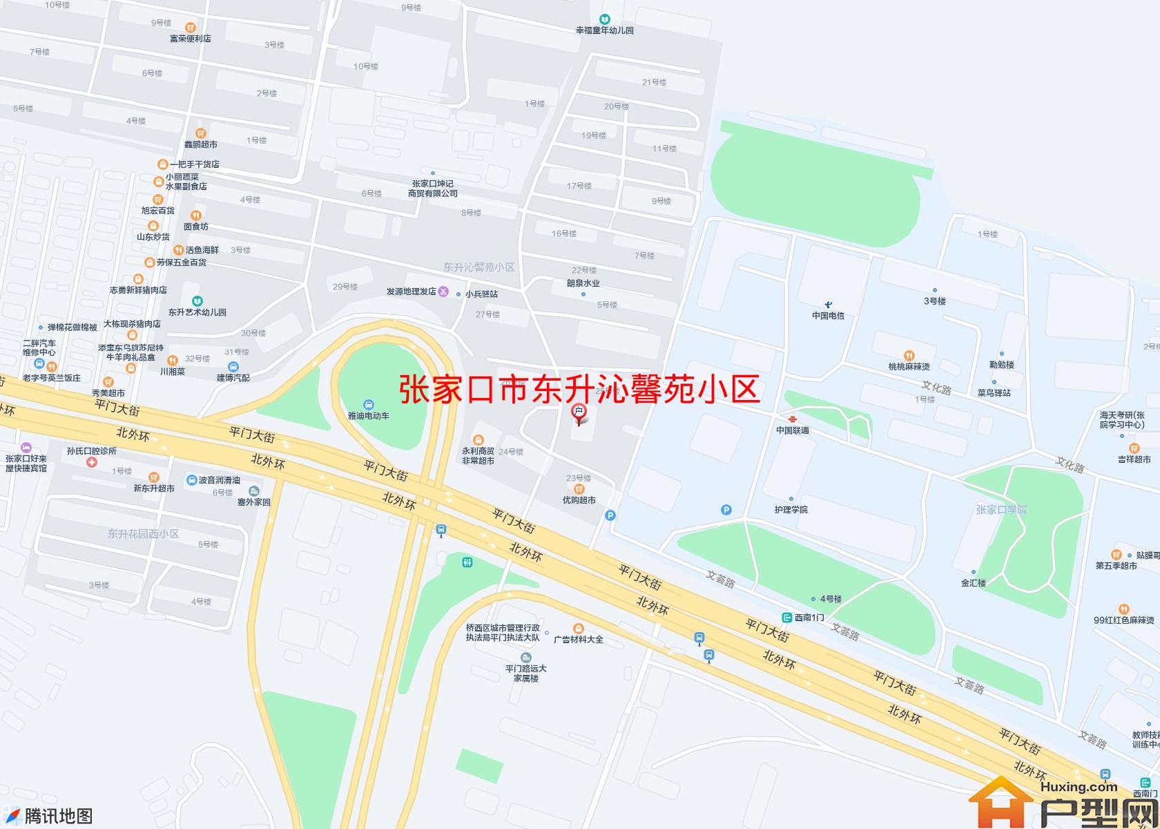 东升沁馨苑小区小区 - 户型网