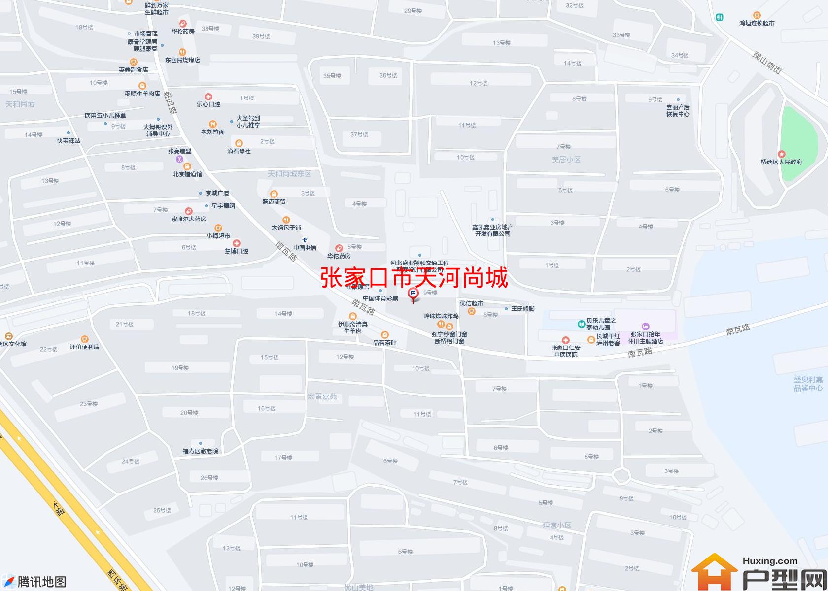 天河尚城小区 - 户型网