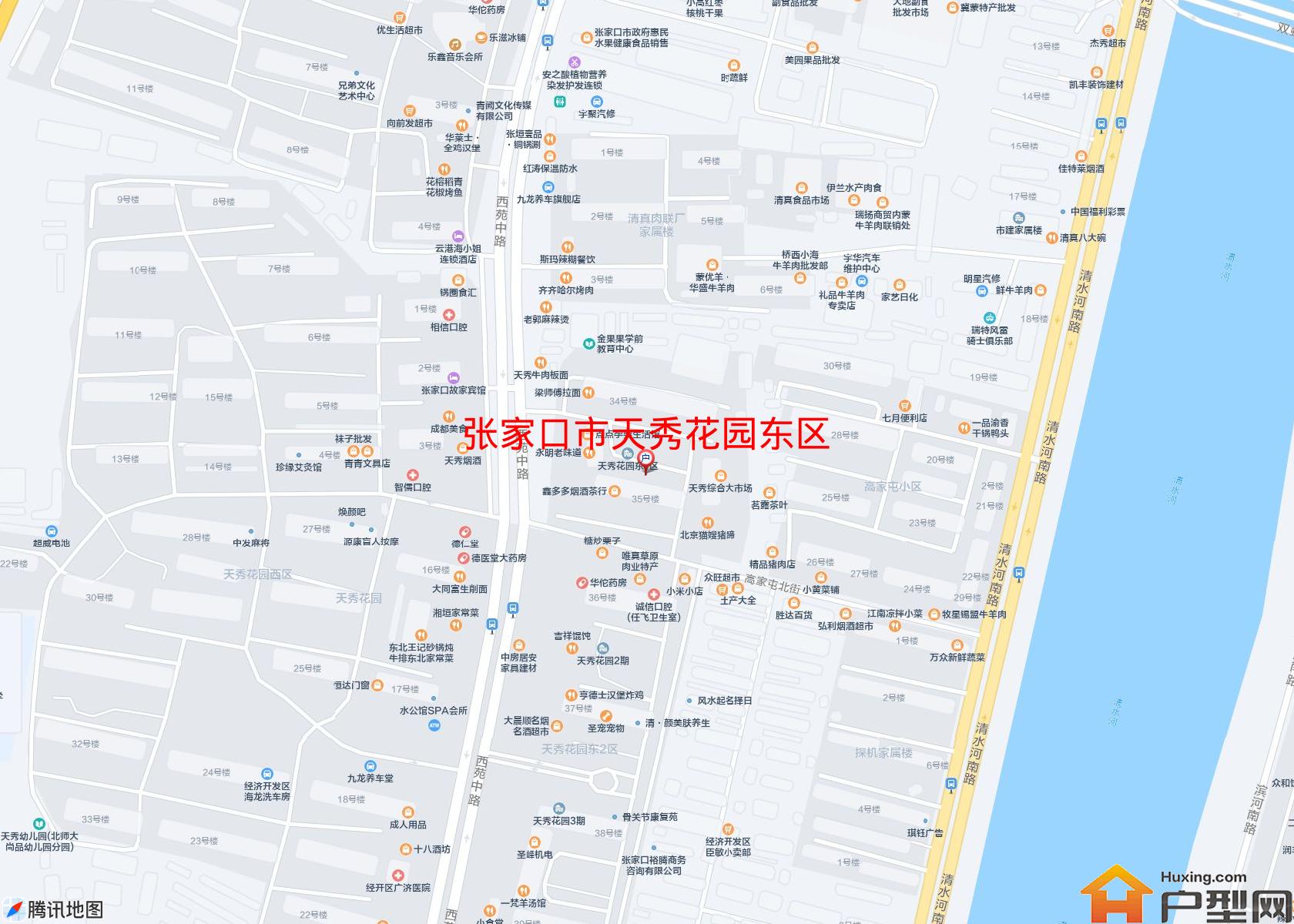 天秀花园东区小区 - 户型网