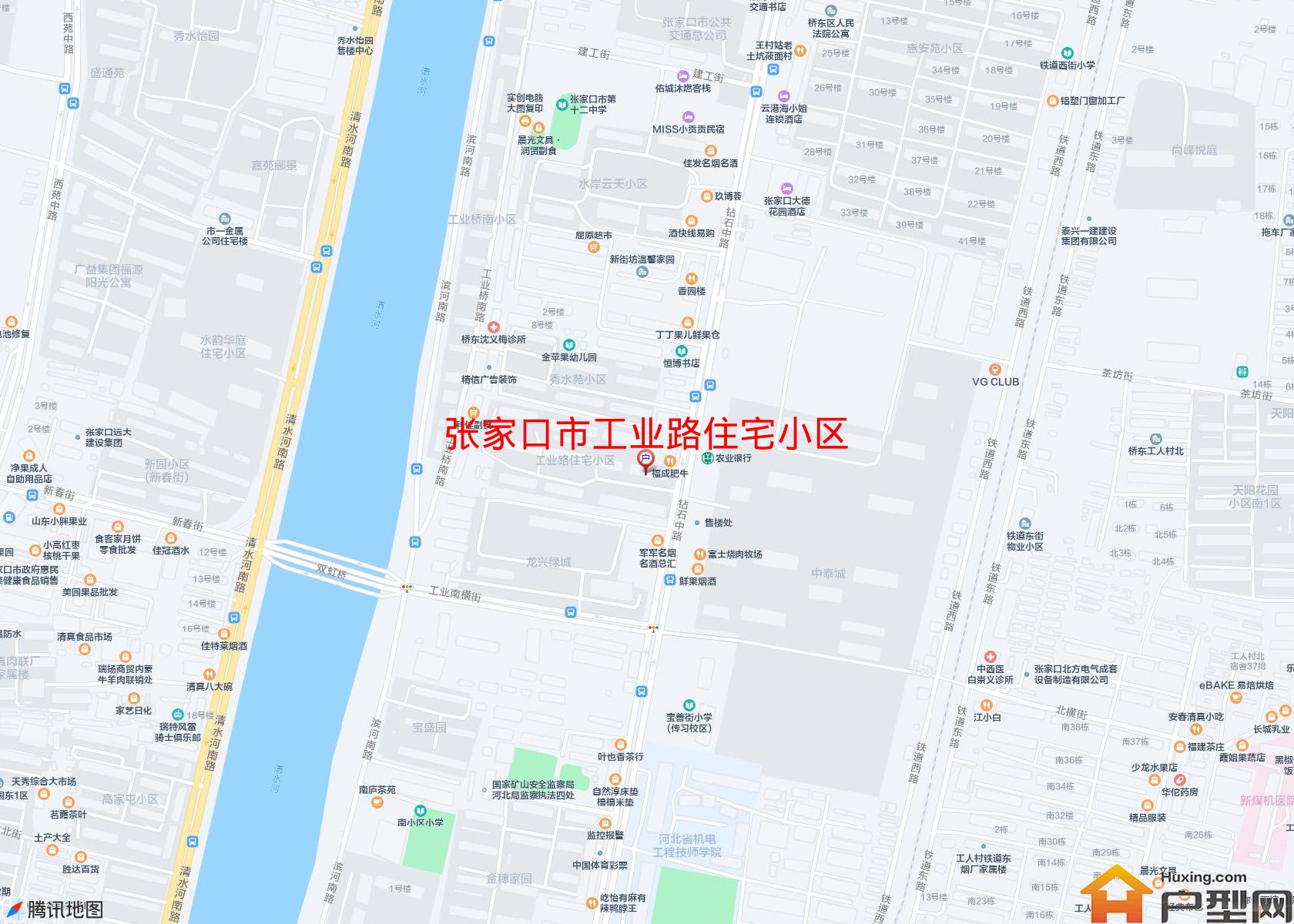 工业路住宅小区小区 - 户型网