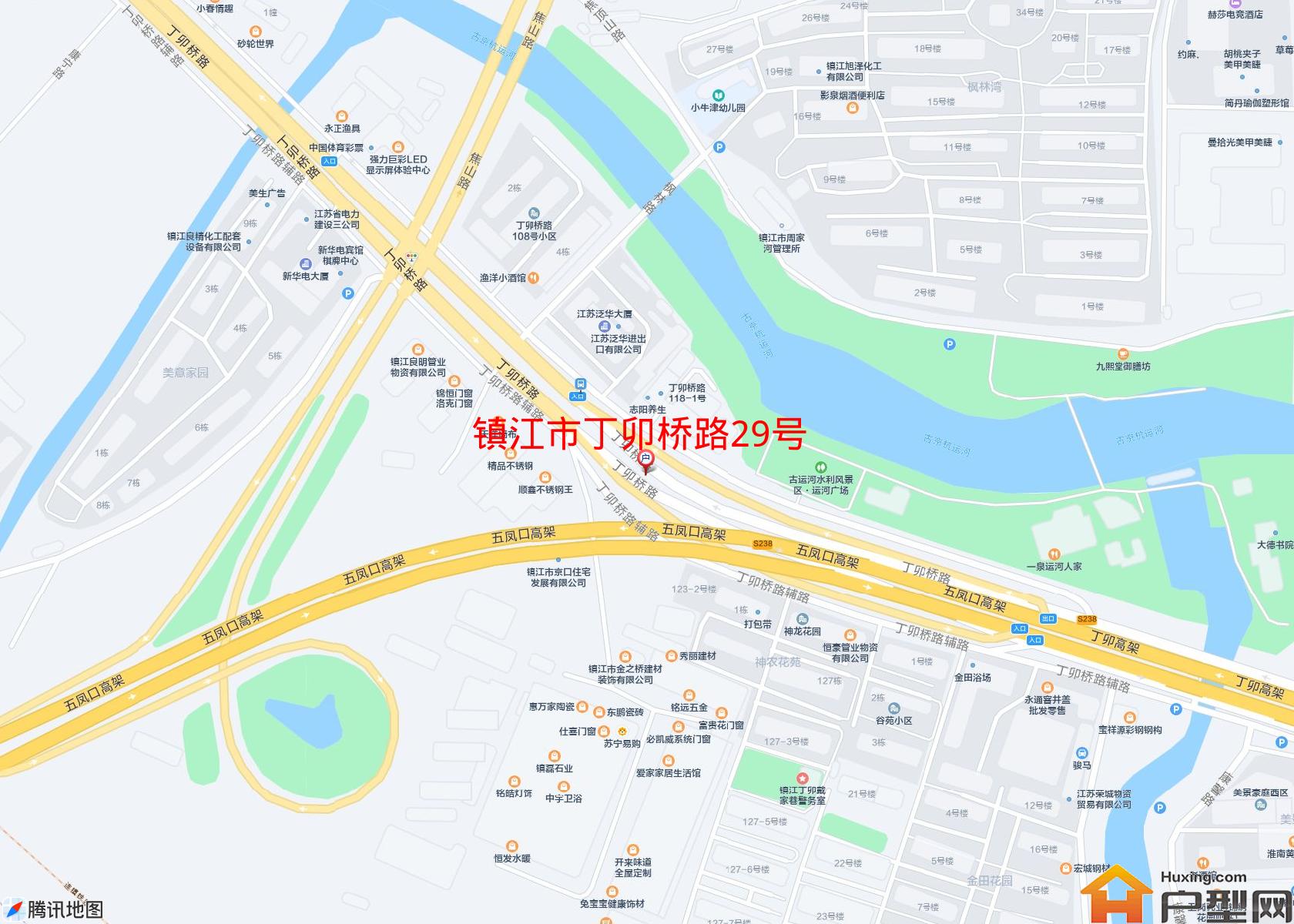 丁卯桥路29号小区 - 户型网