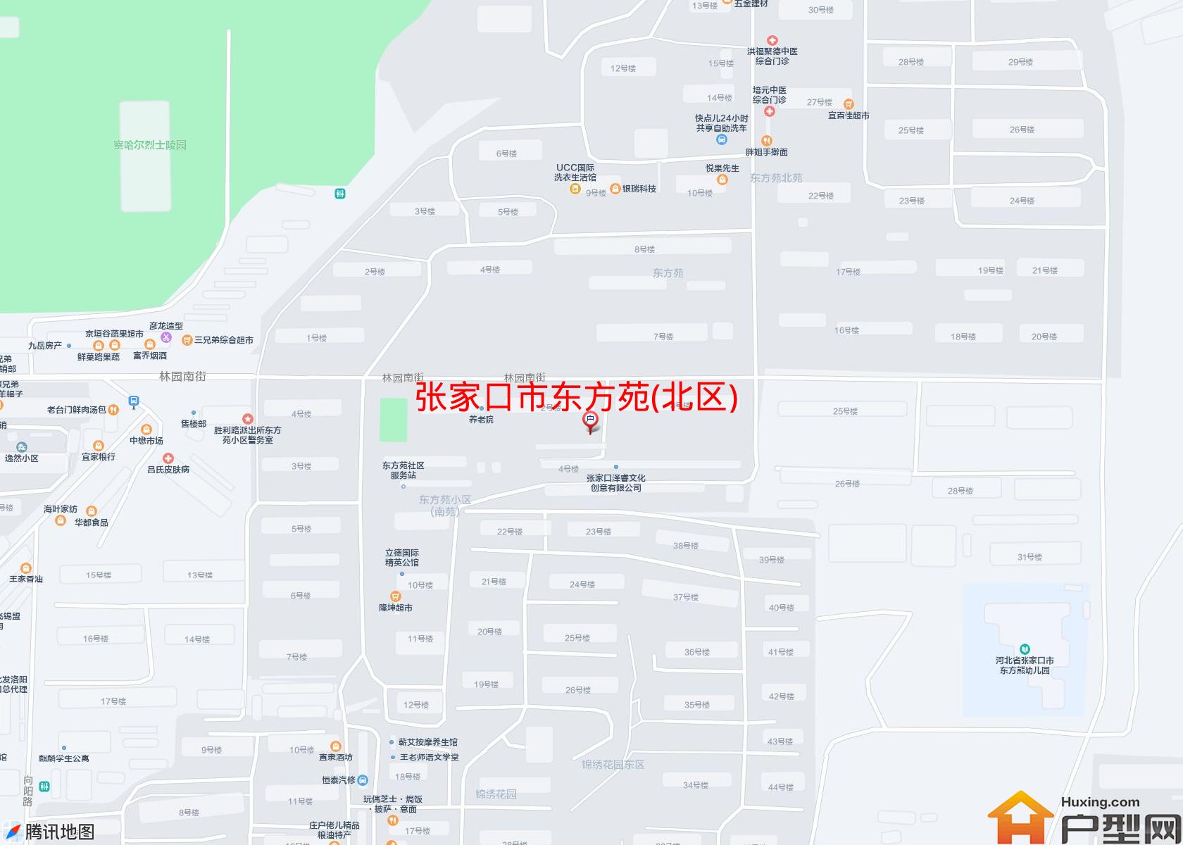 东方苑(北区)小区 - 户型网
