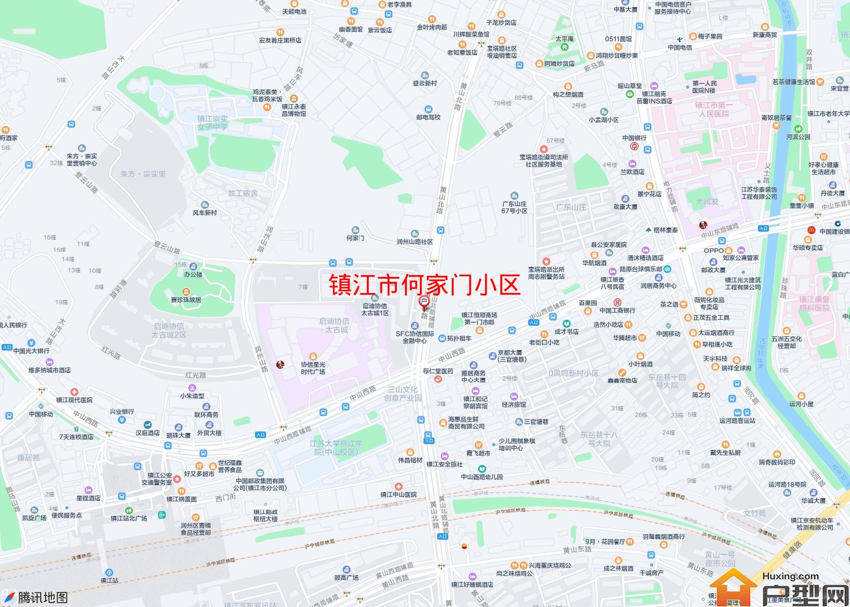 何家门小区小区 - 户型网