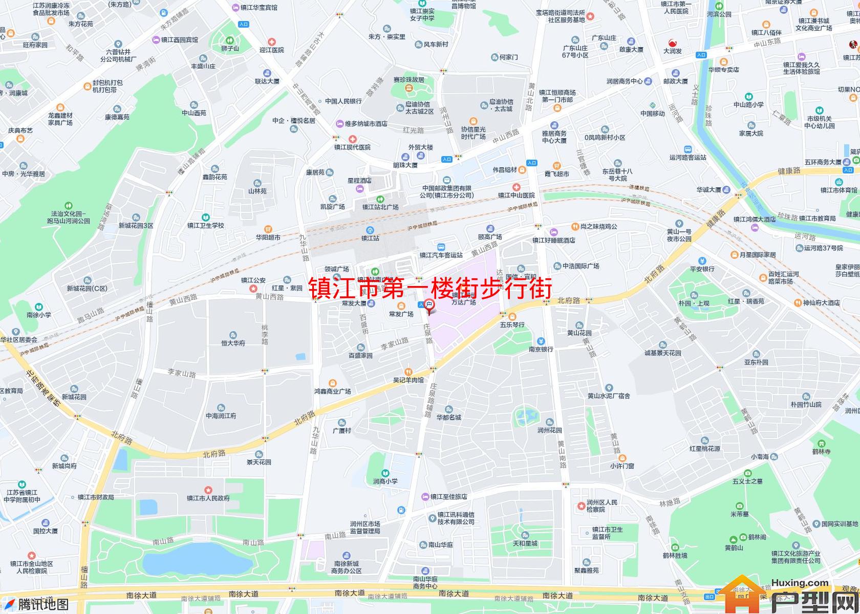 第一楼街步行街小区 - 户型网