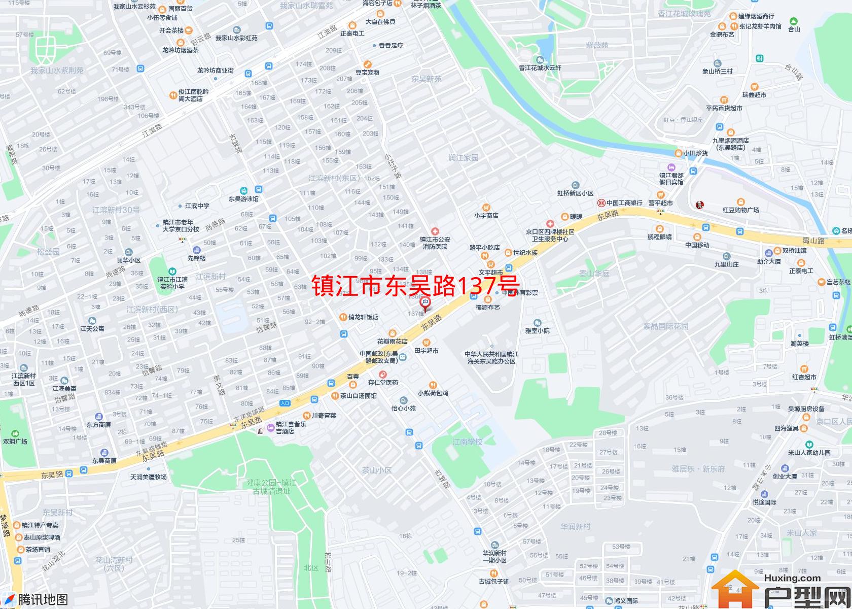 东吴路137号小区 - 户型网