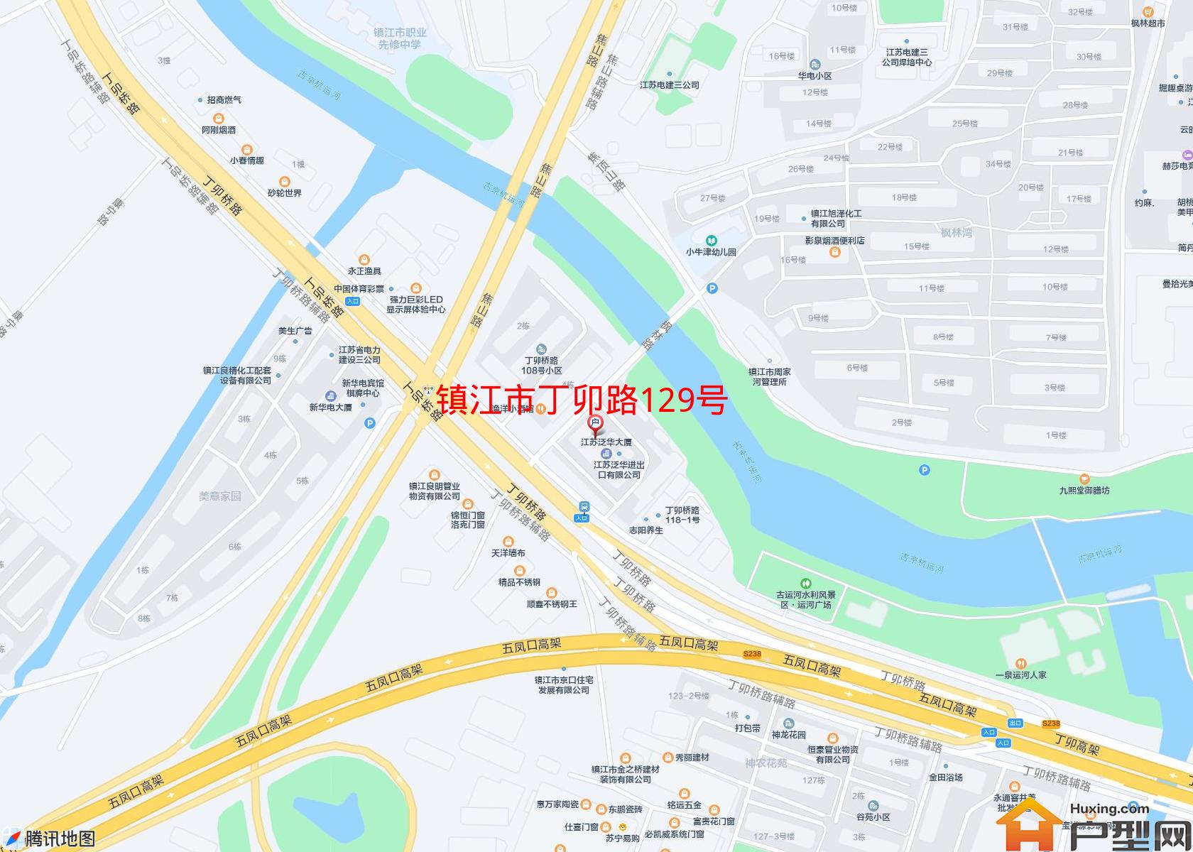 丁卯路129号小区 - 户型网