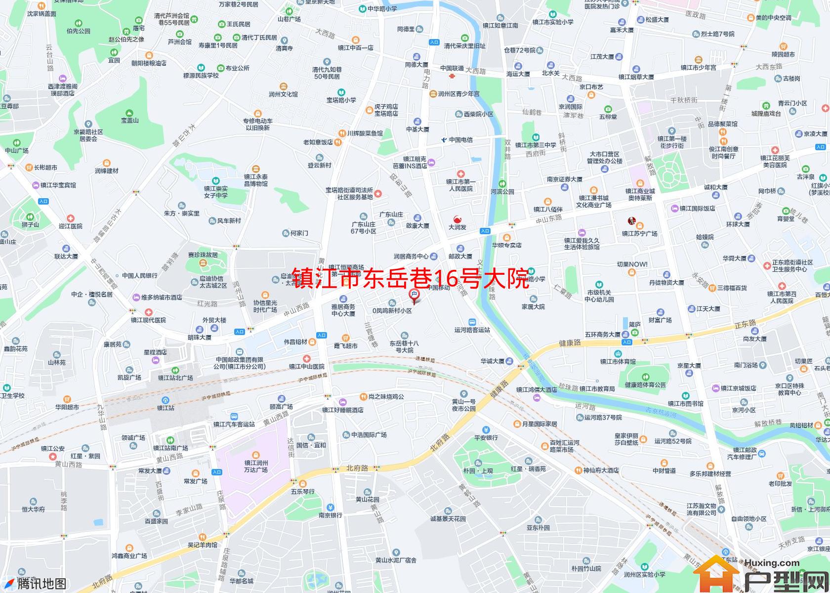 东岳巷16号大院小区 - 户型网