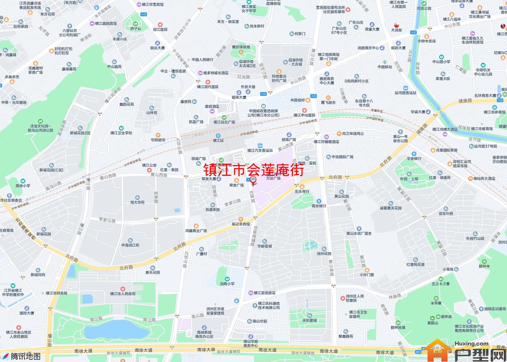 会莲庵街小区 - 户型网