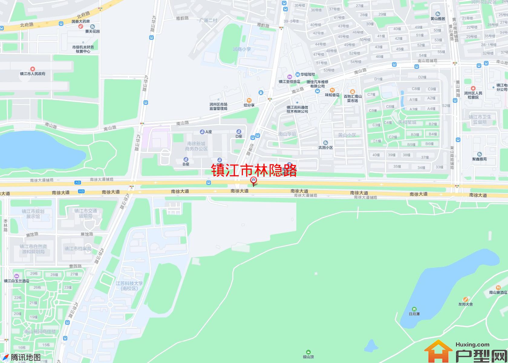 林隐路小区 - 户型网