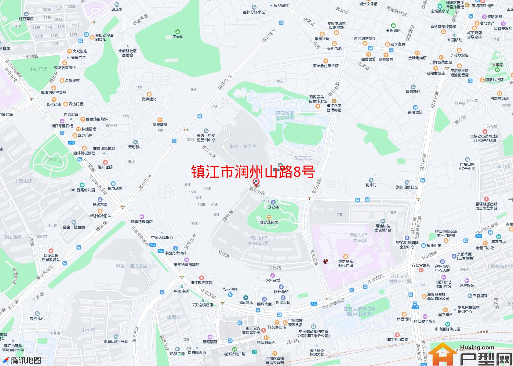 润州山路8号小区 - 户型网