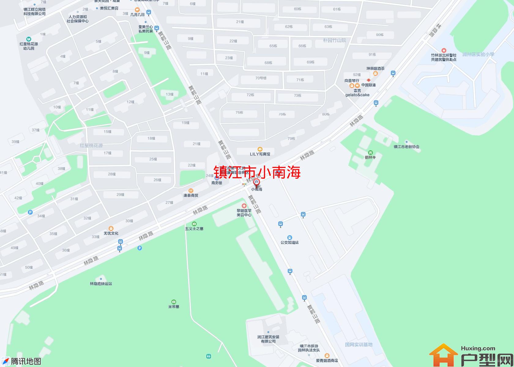 小南海小区 - 户型网