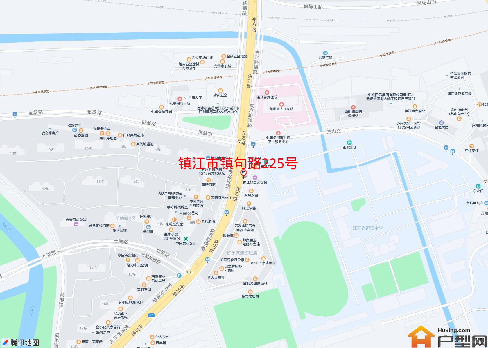 镇句路225号小区 - 户型网