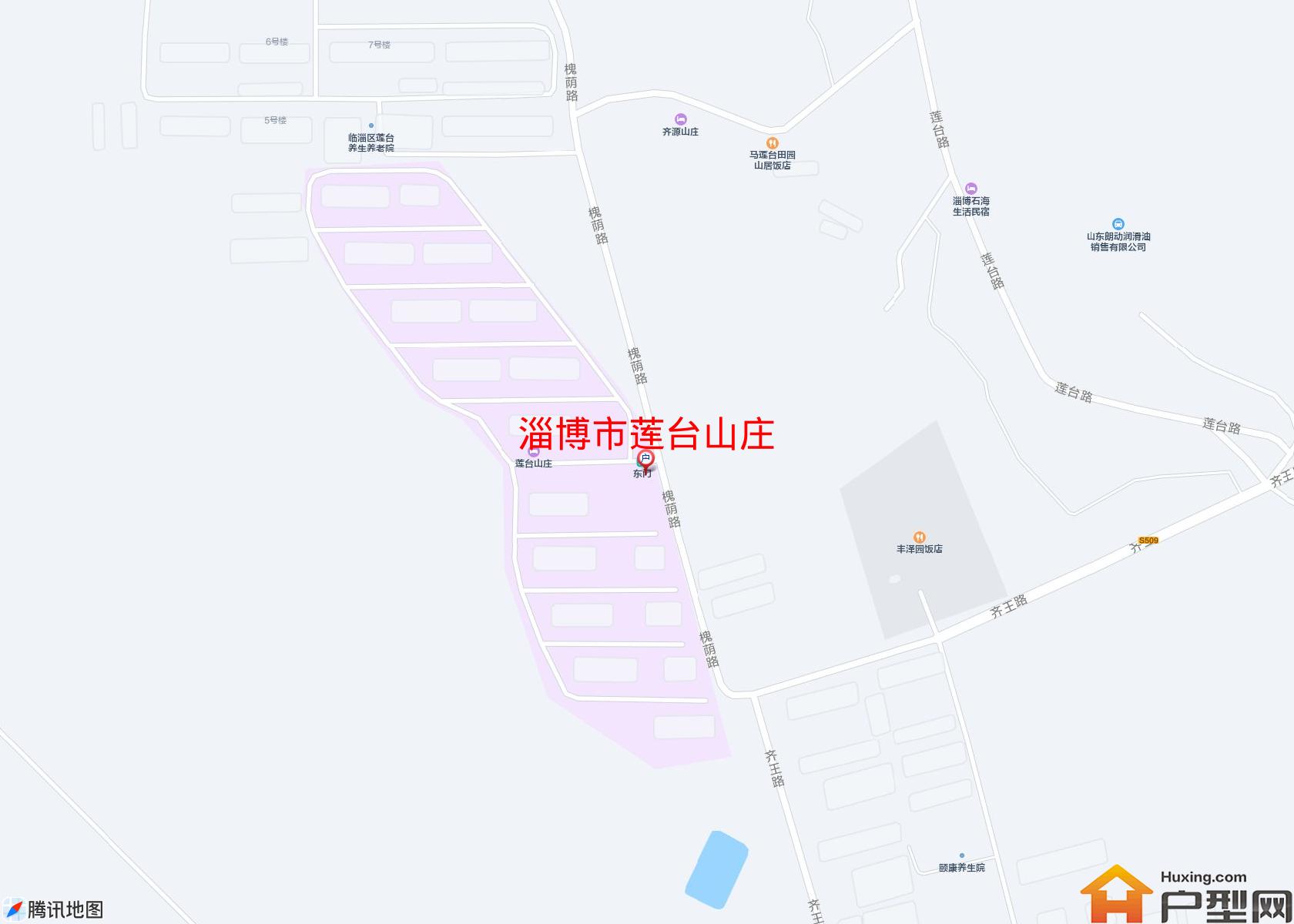莲台山庄小区 - 户型网
