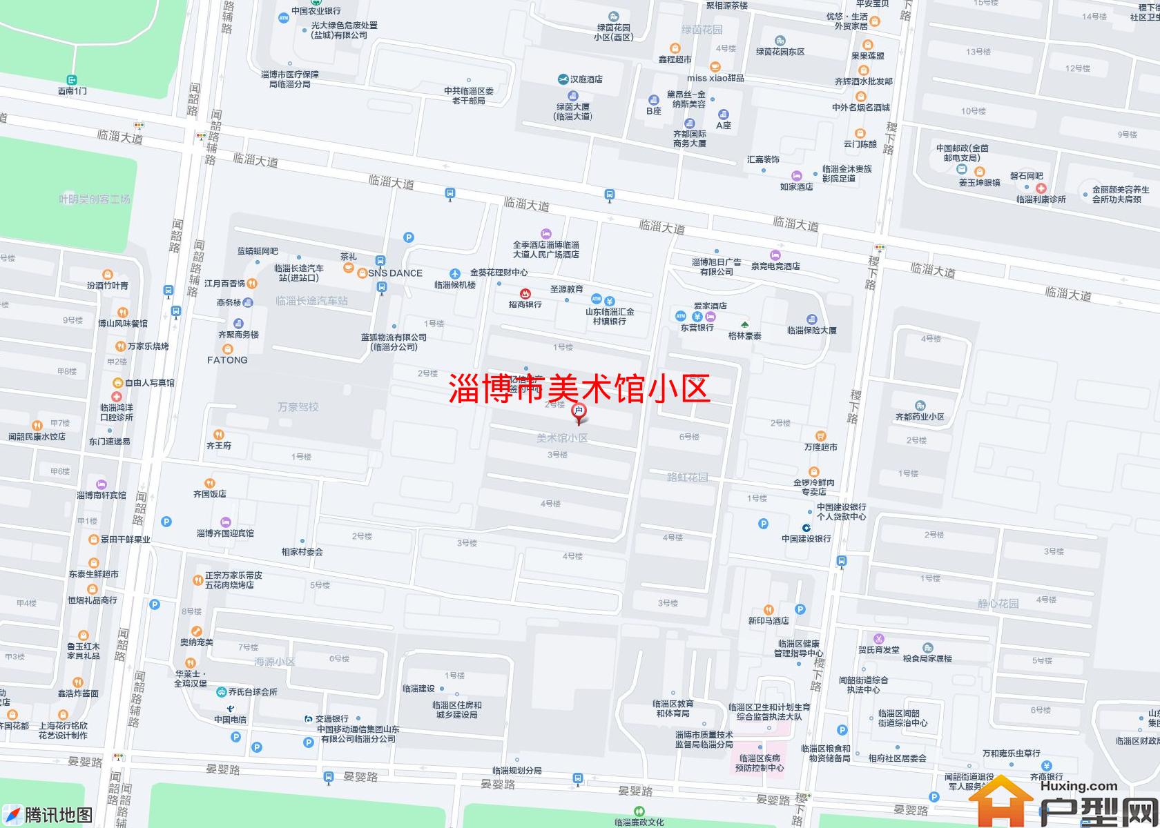 美术馆小区小区 - 户型网