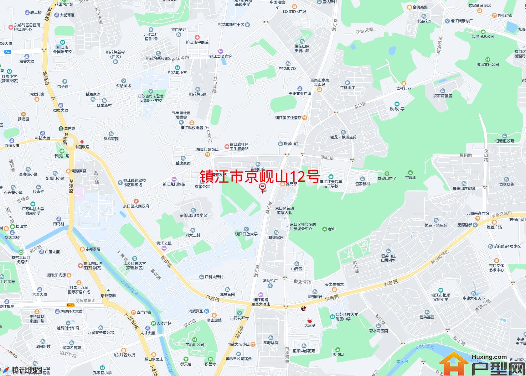 京岘山12号小区 - 户型网