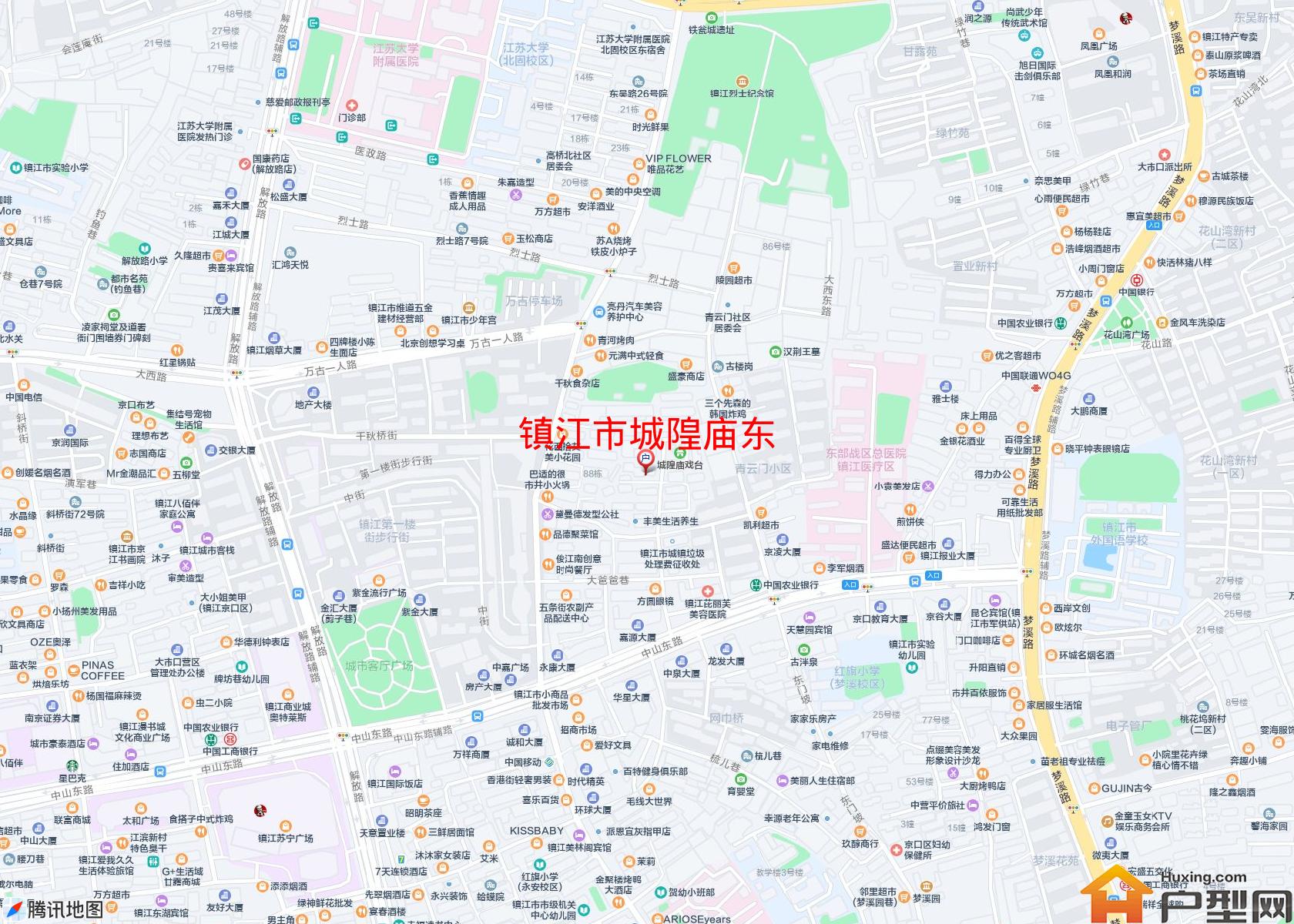 城隍庙东小区 - 户型网