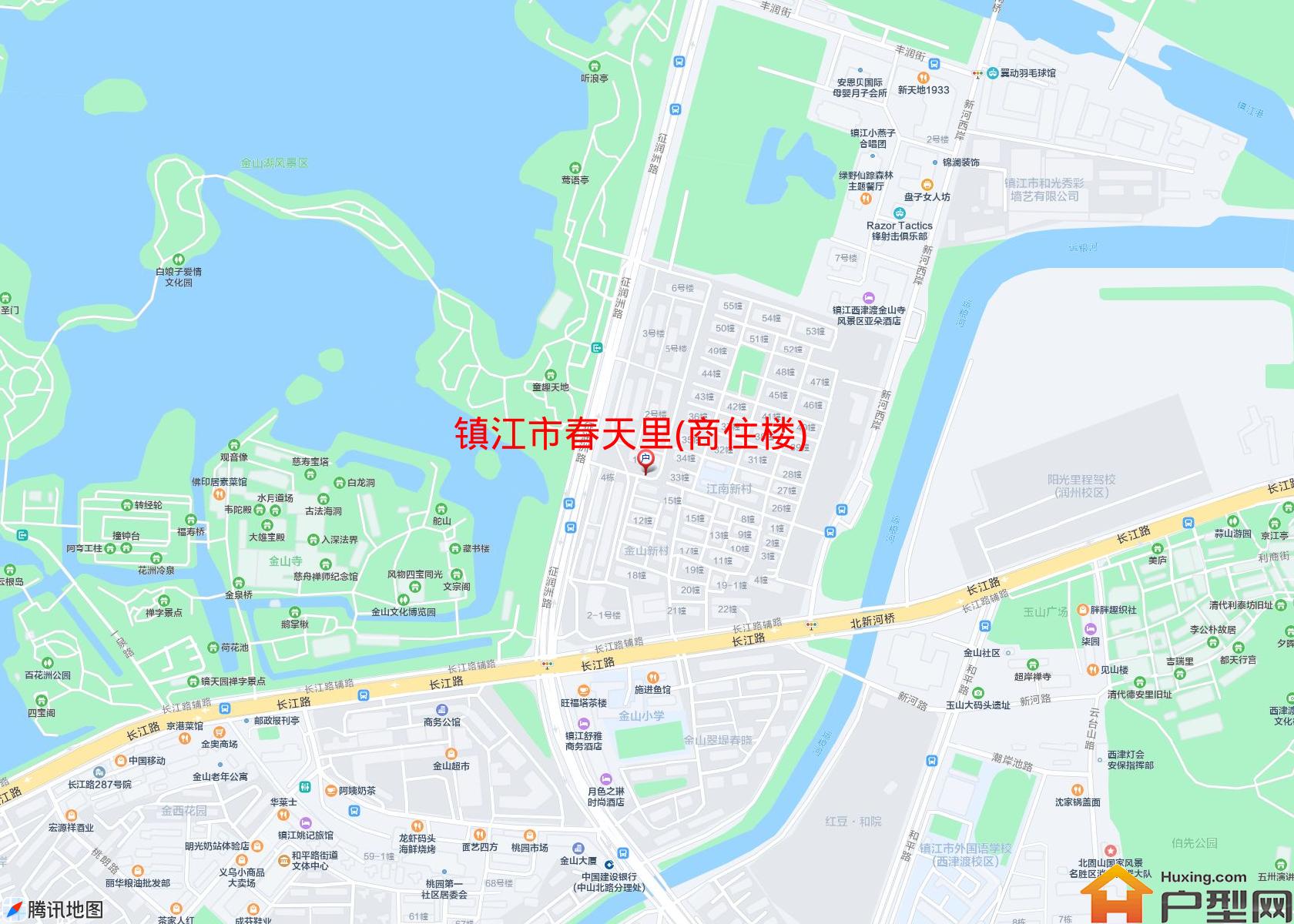 春天里(商住楼)小区 - 户型网