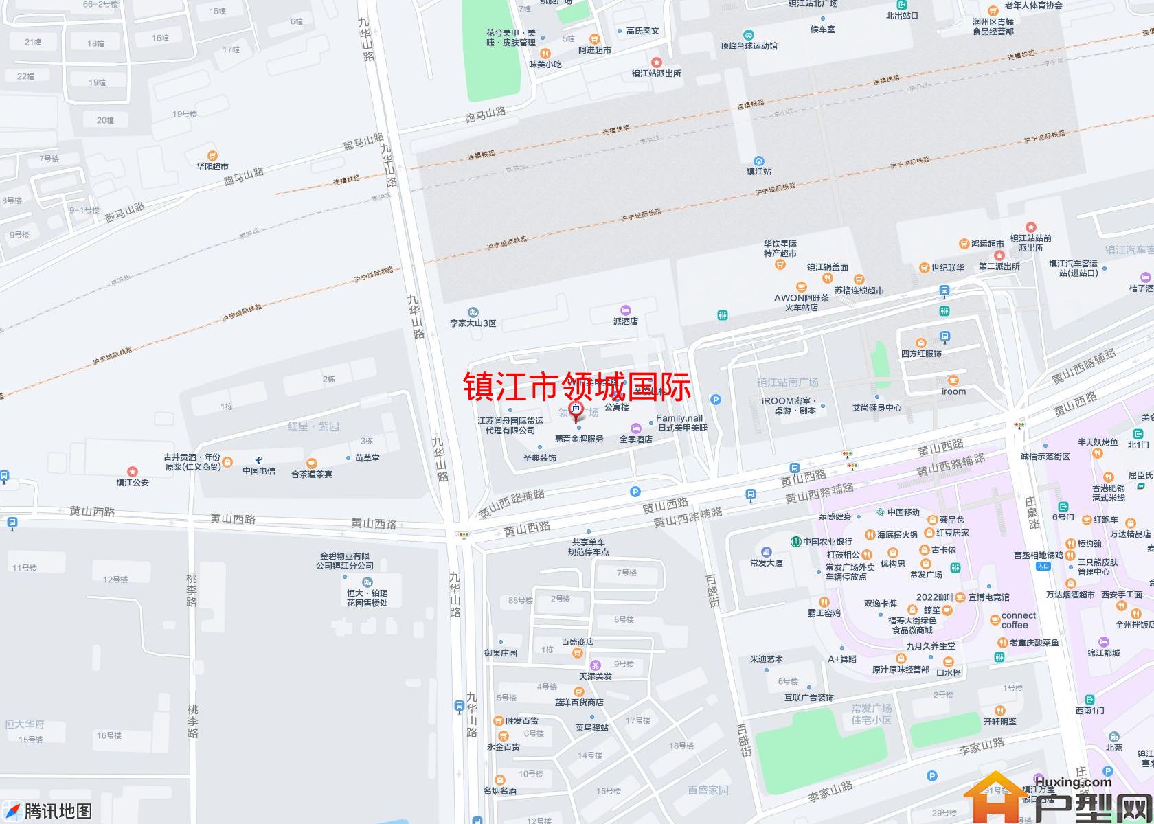 领城国际小区 - 户型网