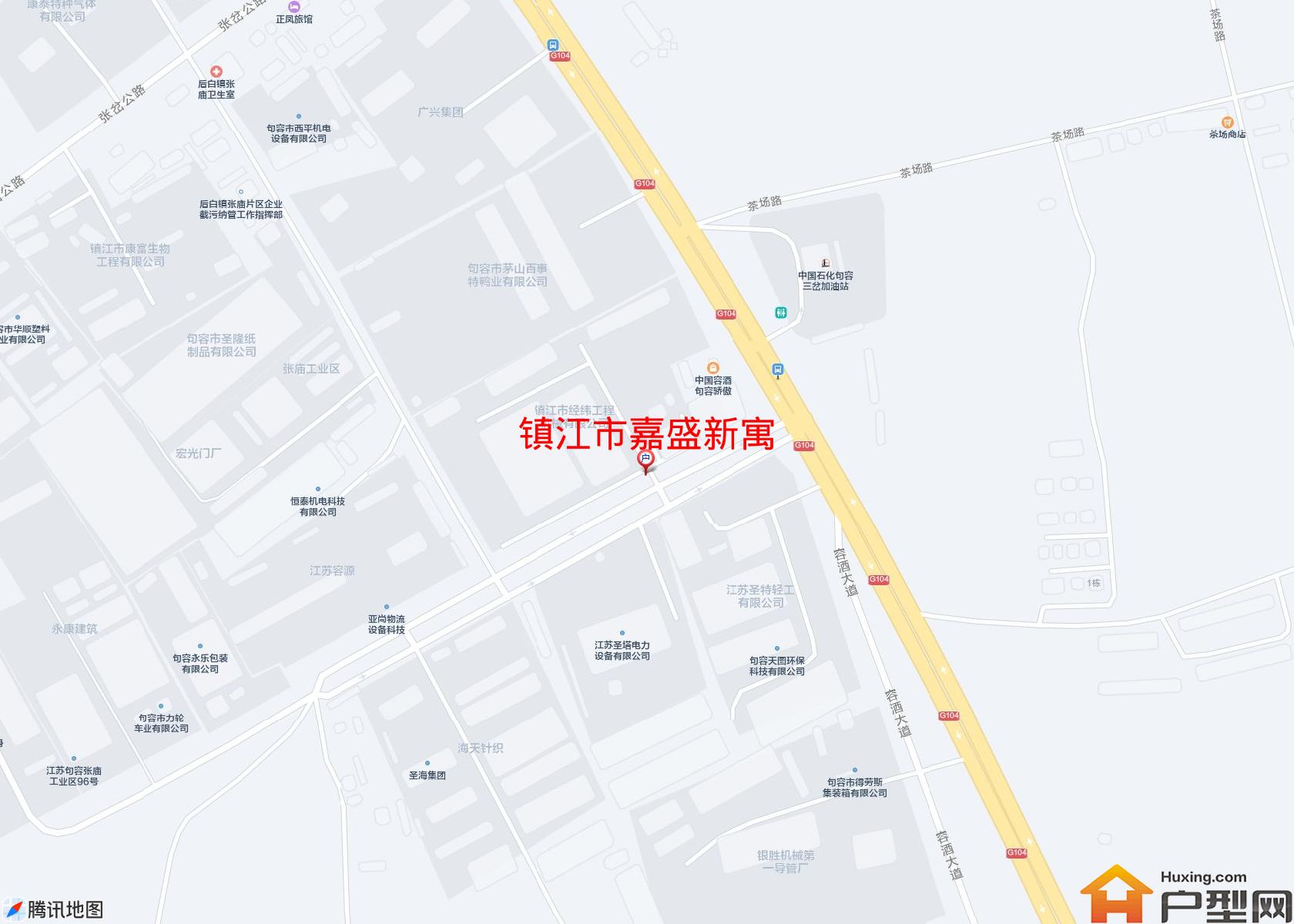 嘉盛新寓小区 - 户型网