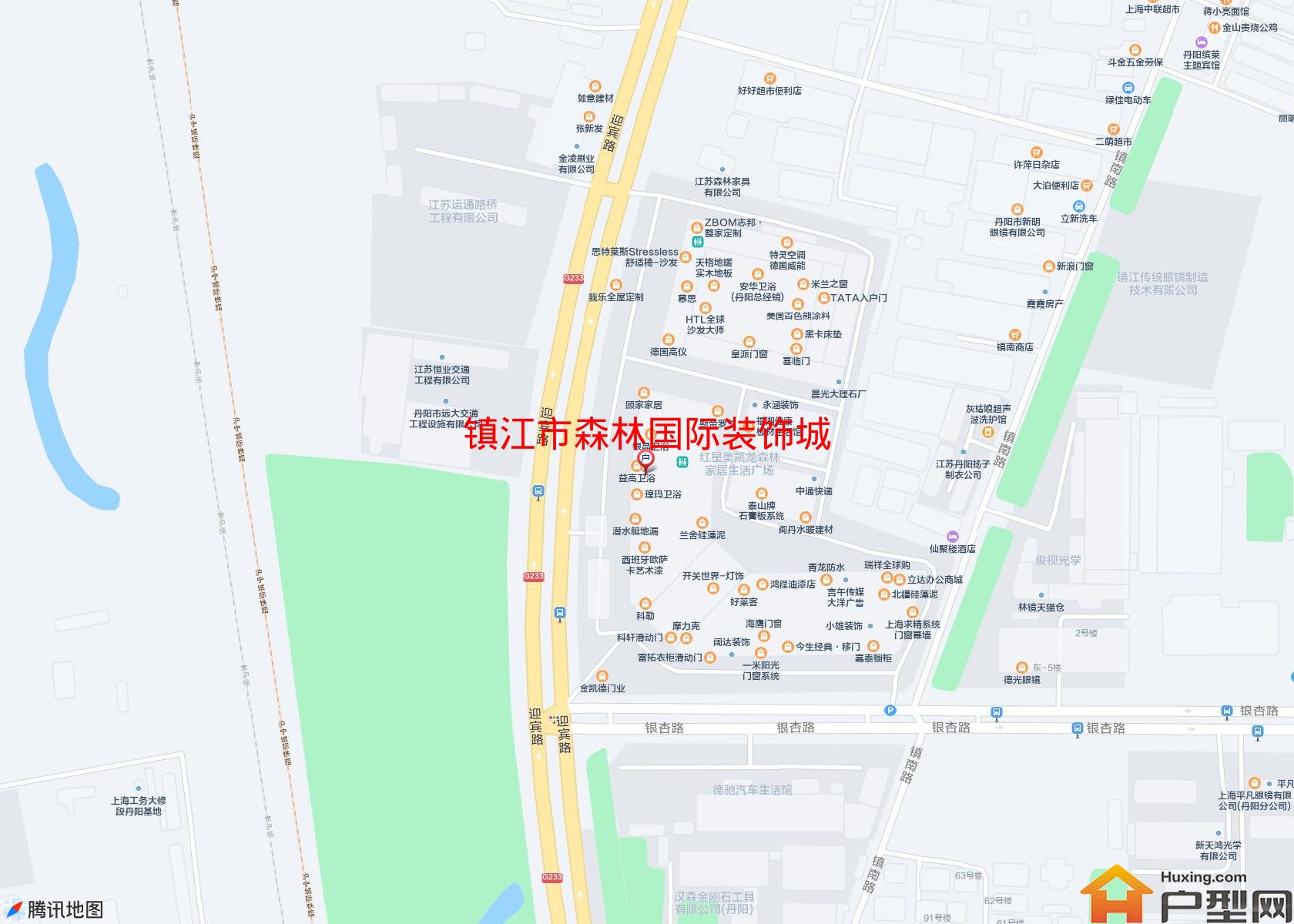 森林国际装饰城小区 - 户型网