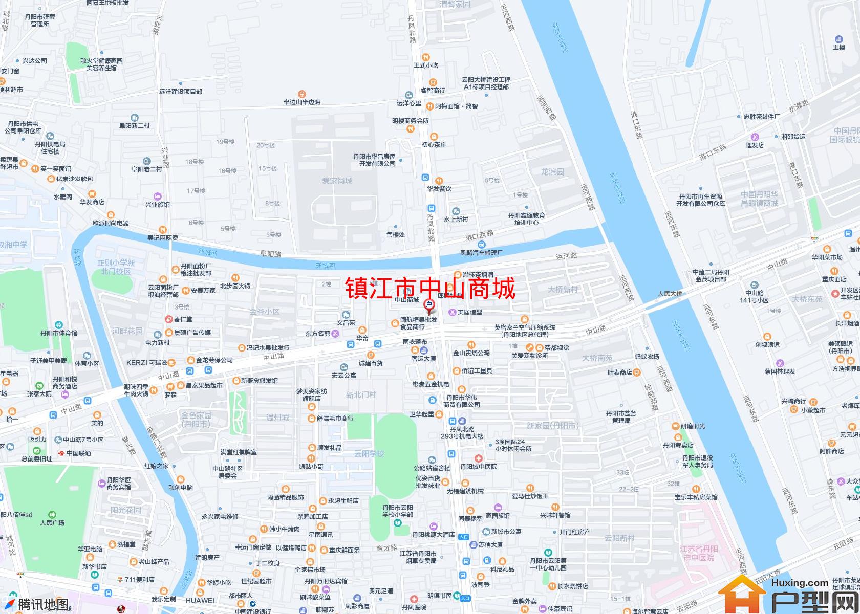 中山商城小区 - 户型网