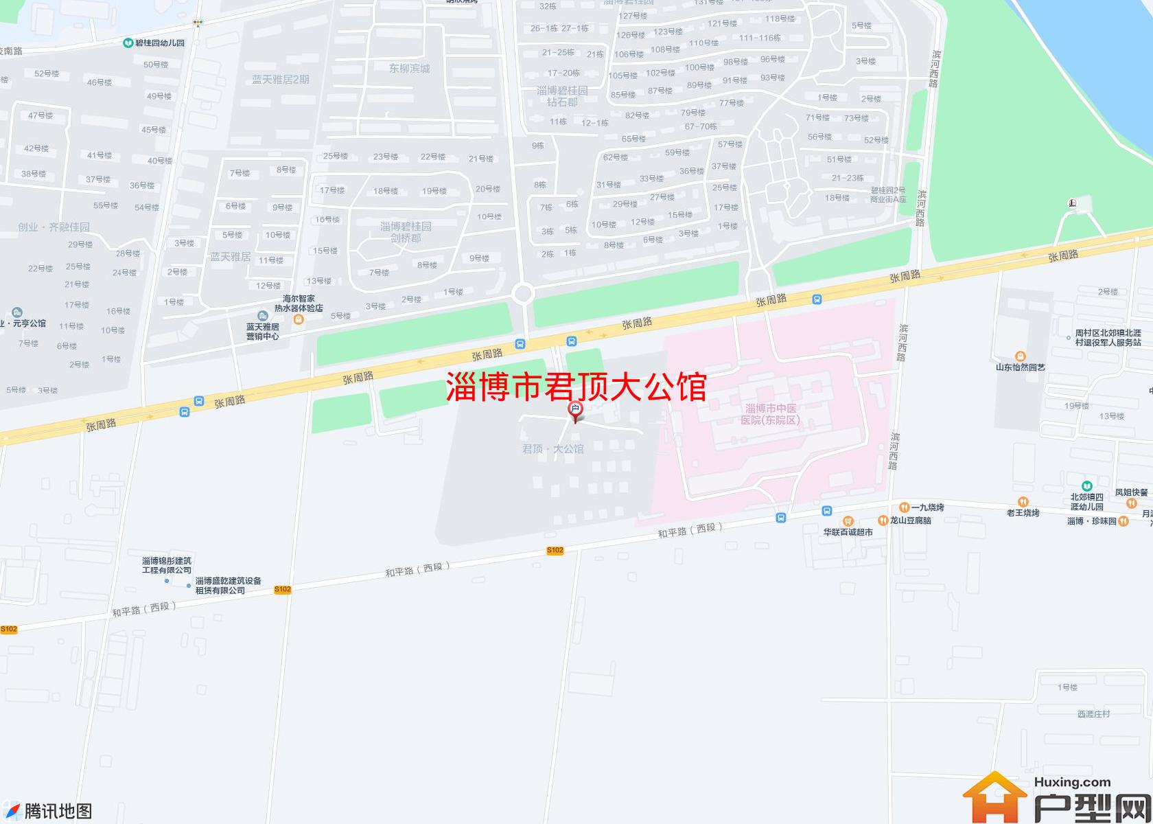 君顶大公馆小区 - 户型网