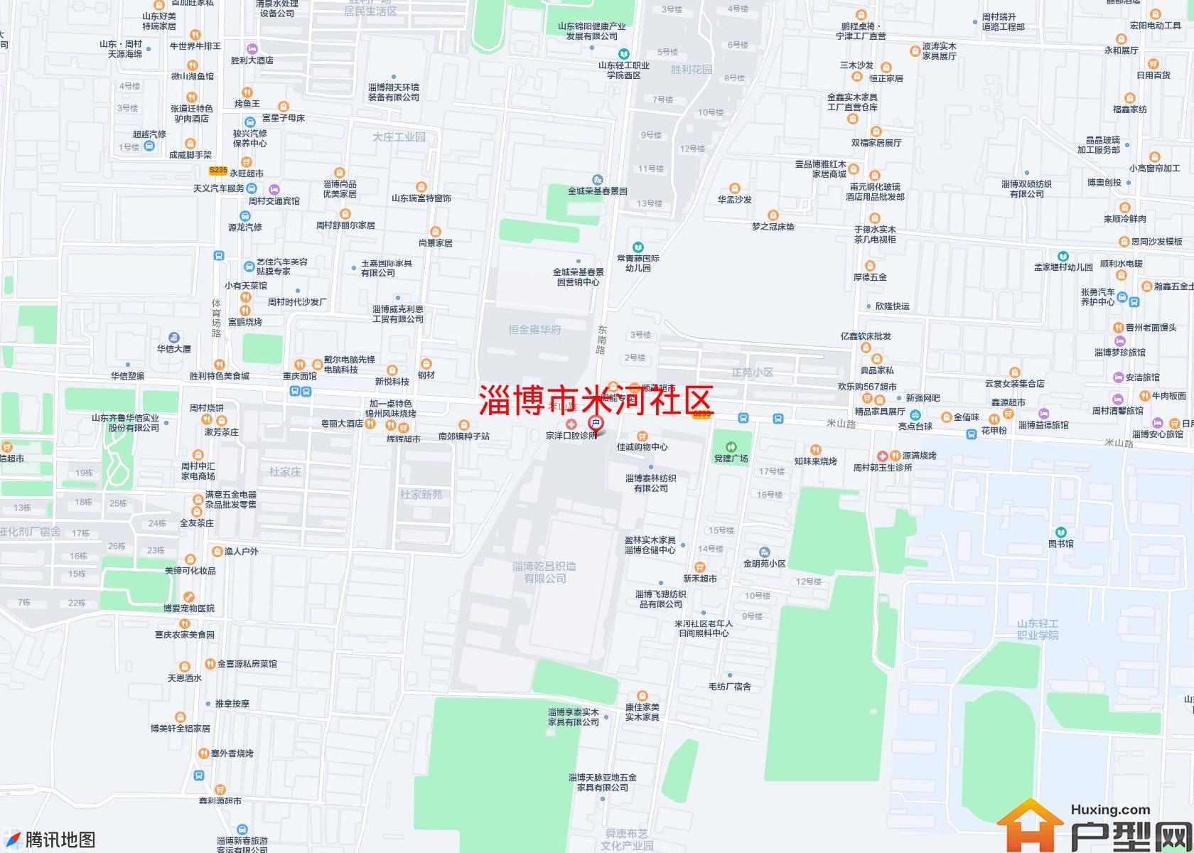 米河社区小区 - 户型网