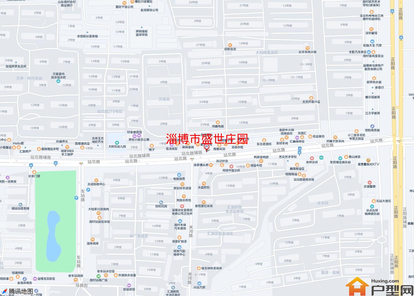 盛世庄园小区 - 户型网