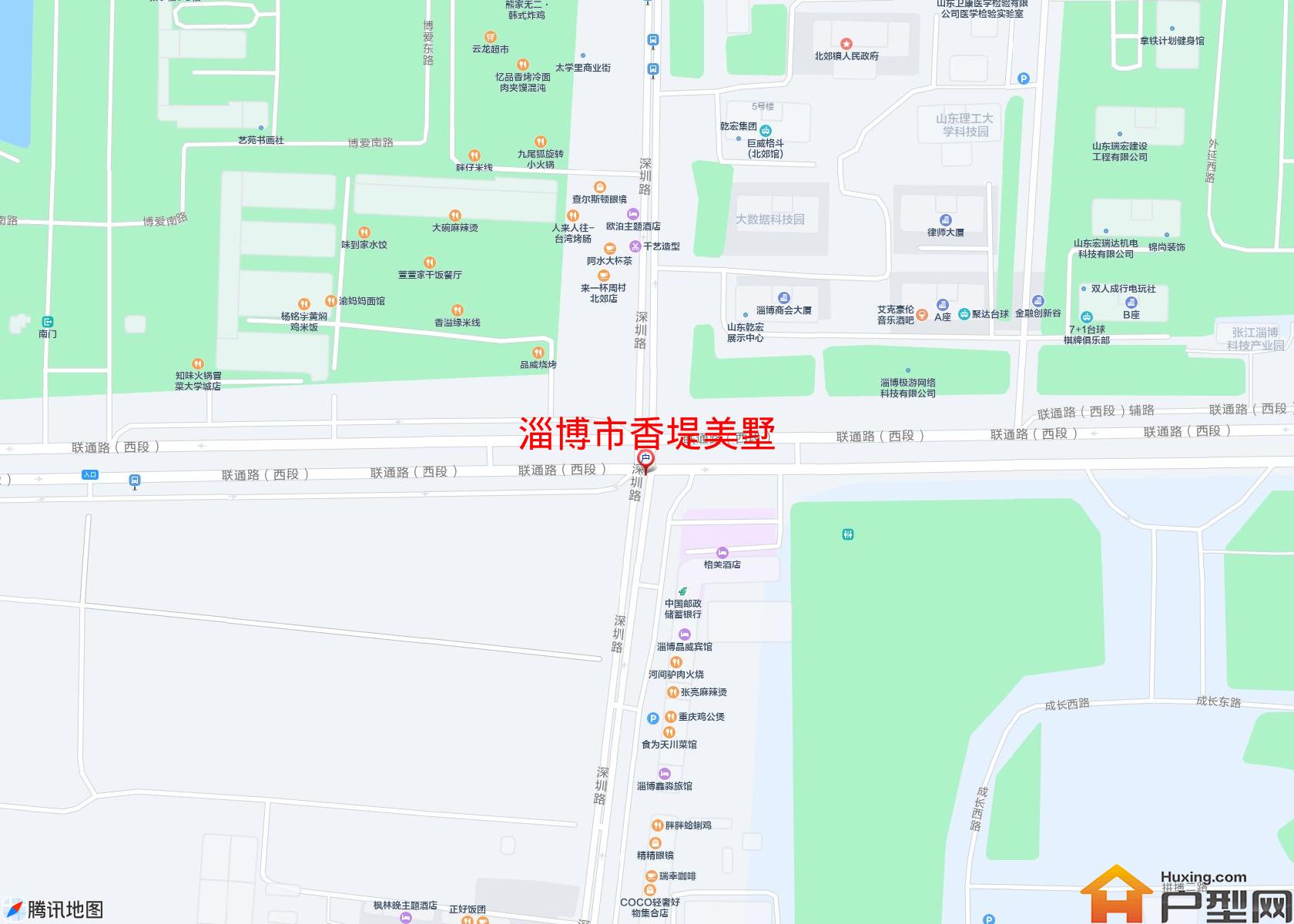 香堤美墅小区 - 户型网