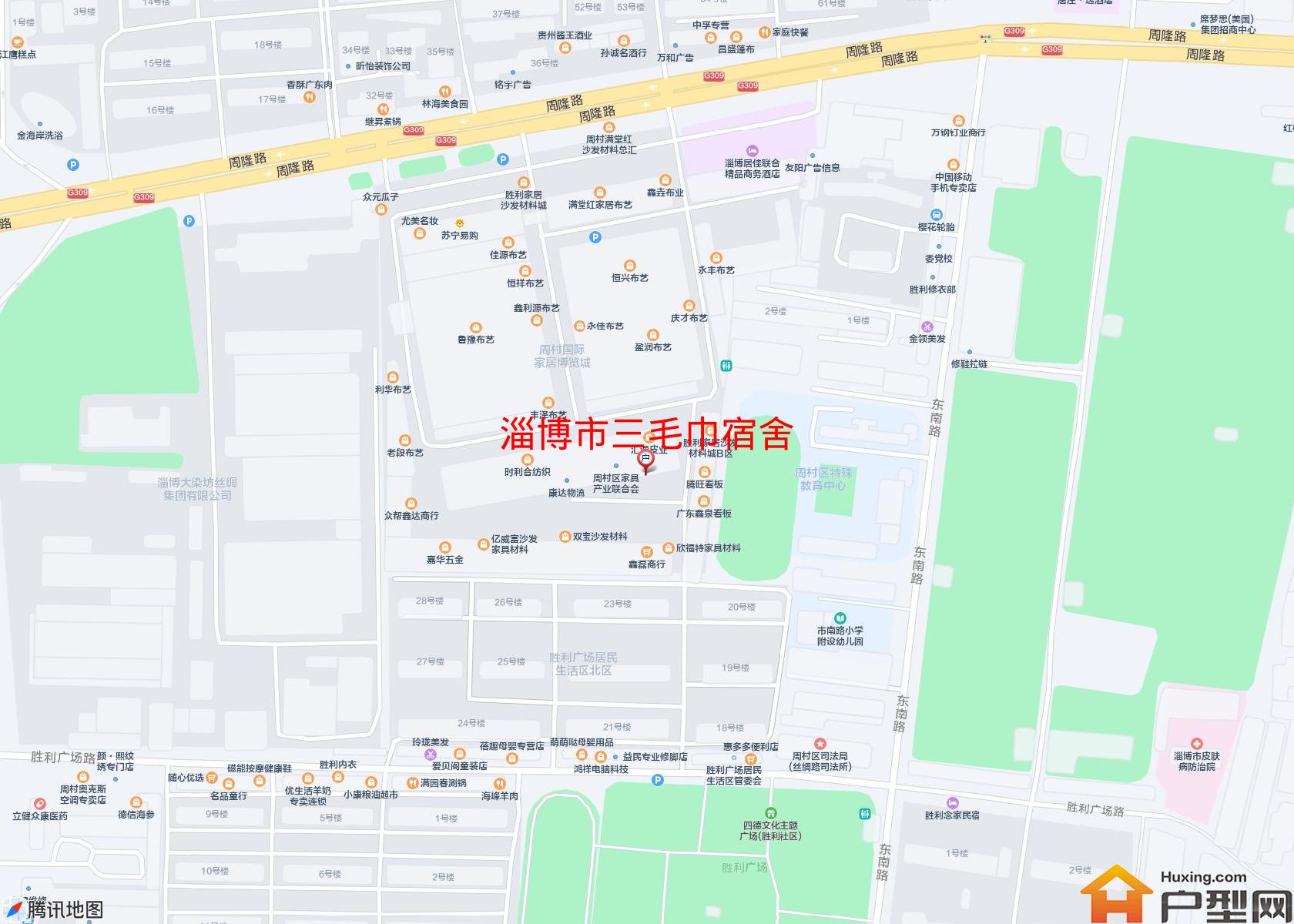 三毛巾宿舍小区 - 户型网