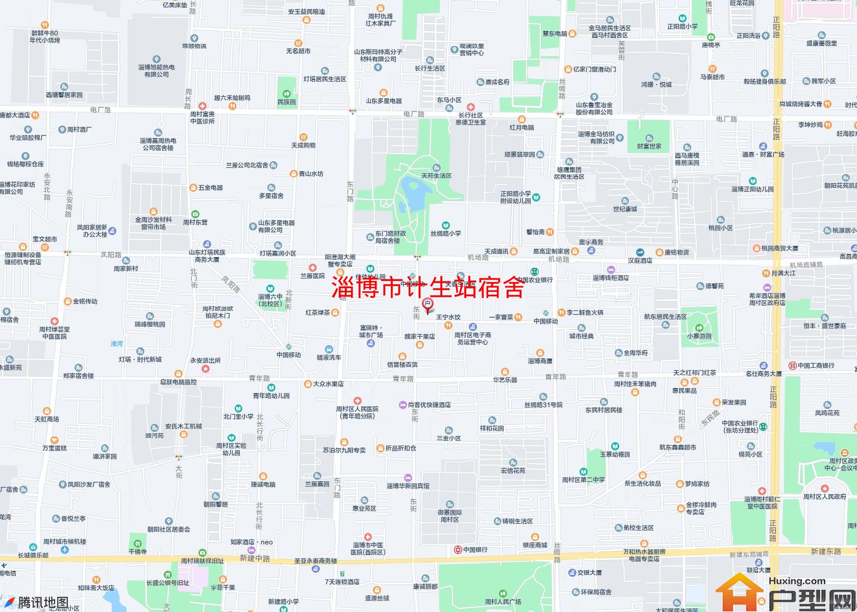 计生站宿舍小区 - 户型网